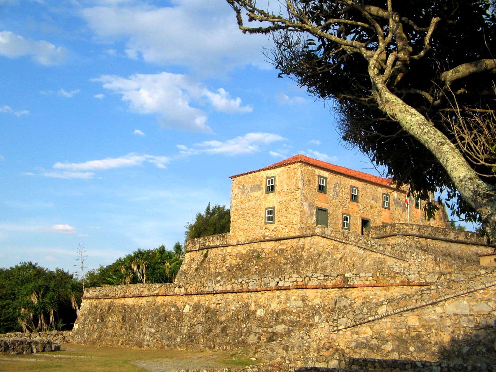 Fortaleza de São José da Ponta Grossa, Florianópolis
