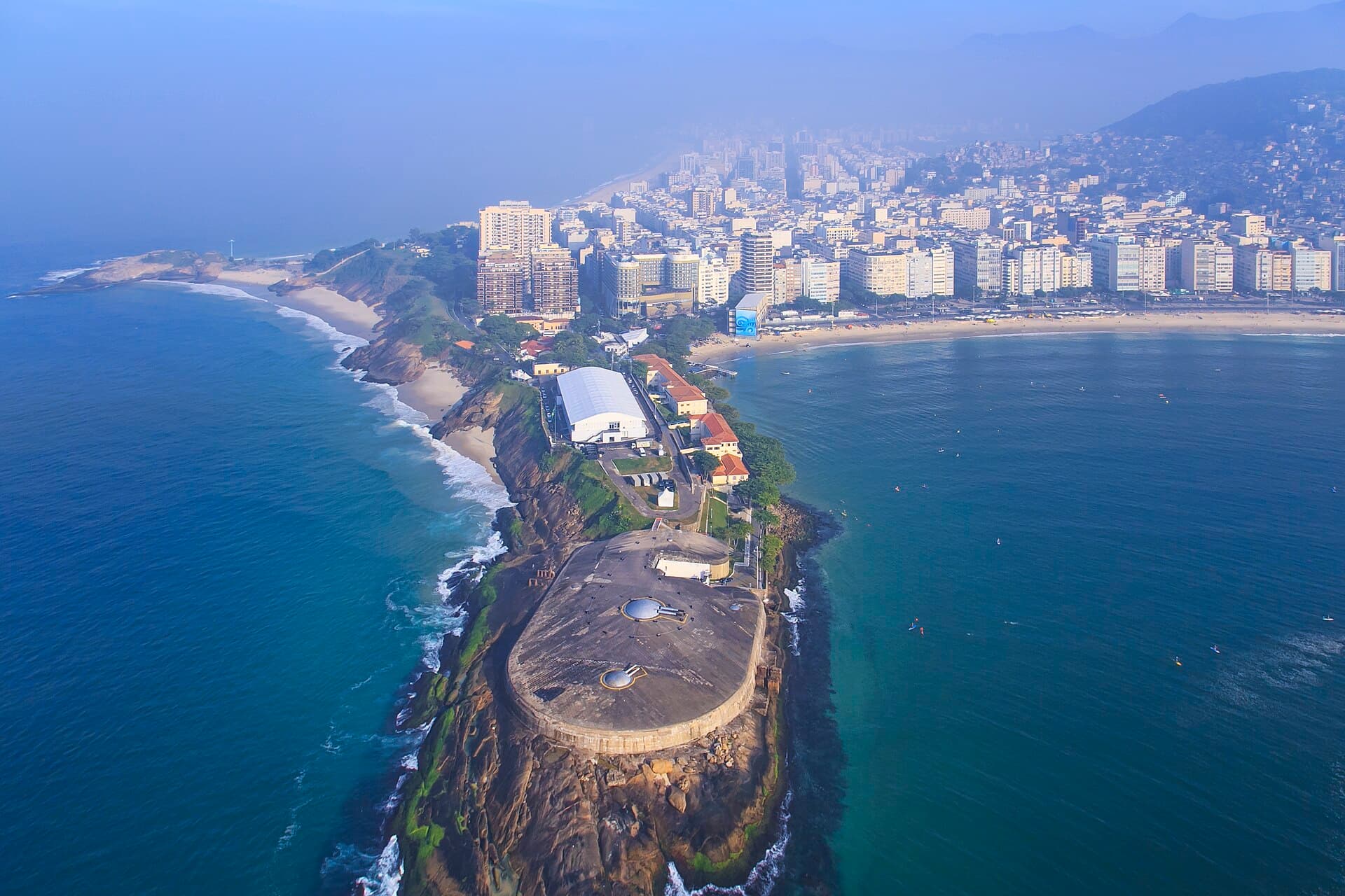 Fort Copacabana, Rio de Janeiro
