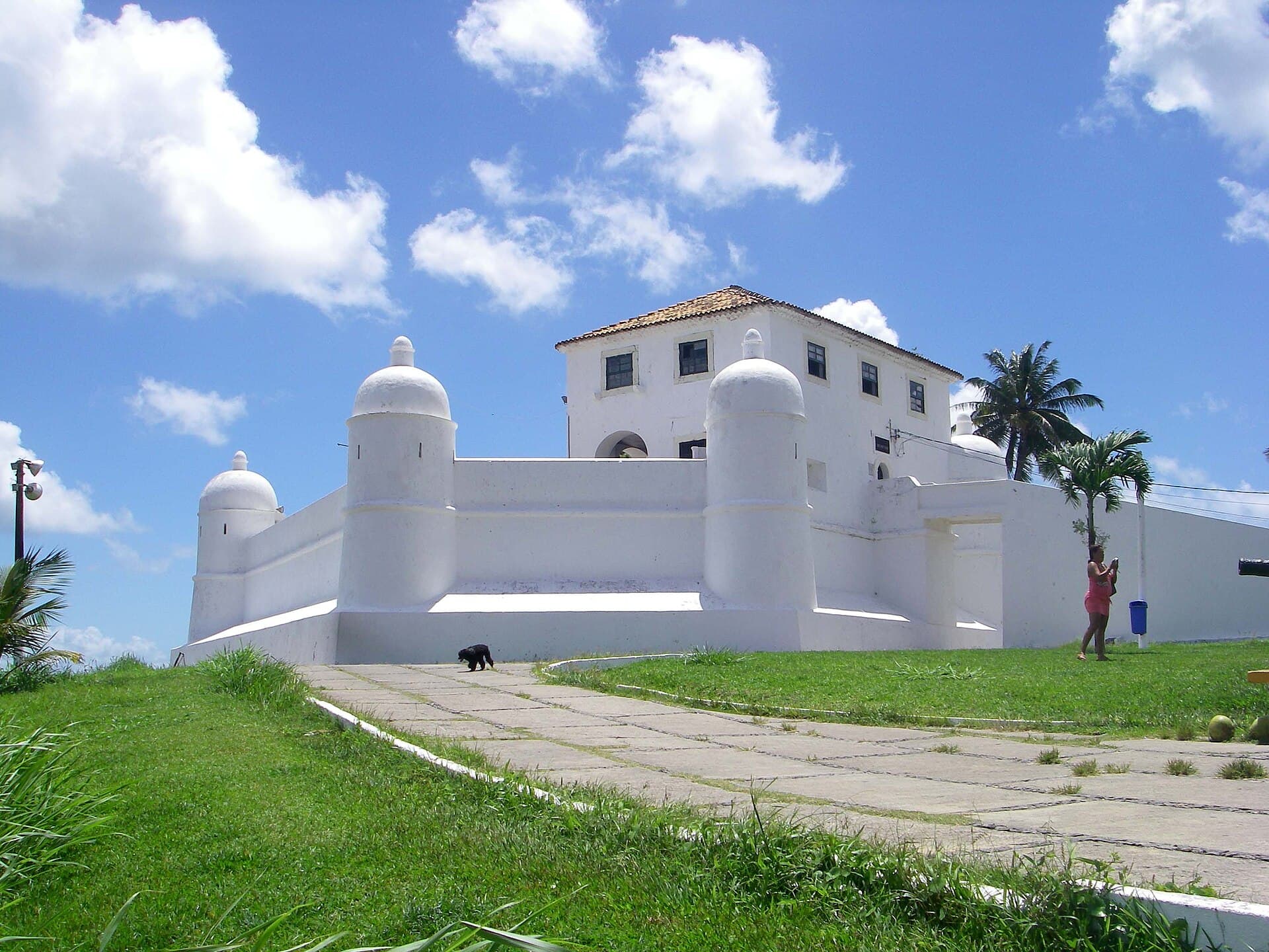 Fort of Monte Serrat, Salvador