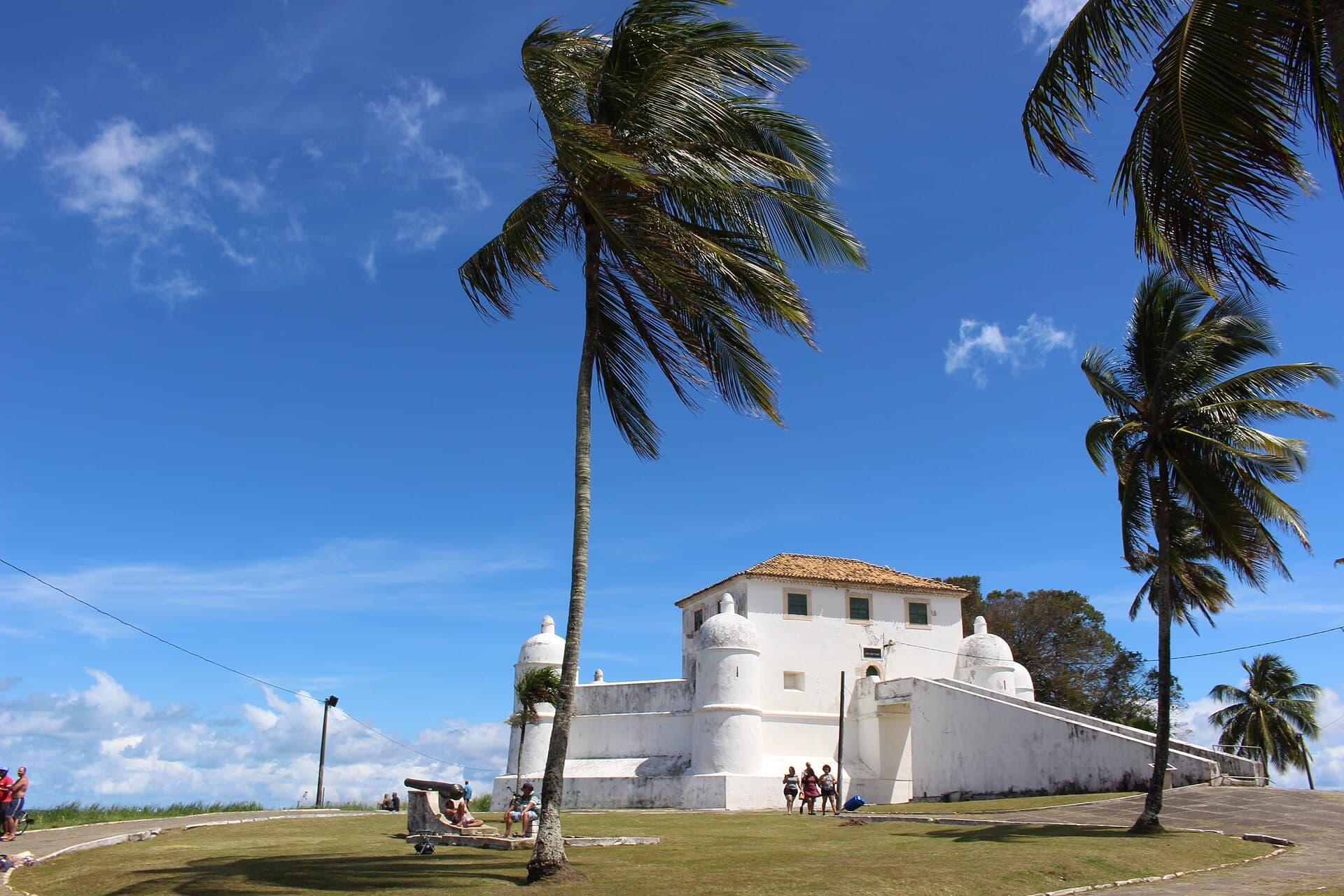 Fort of Monte Serrat, Salvador