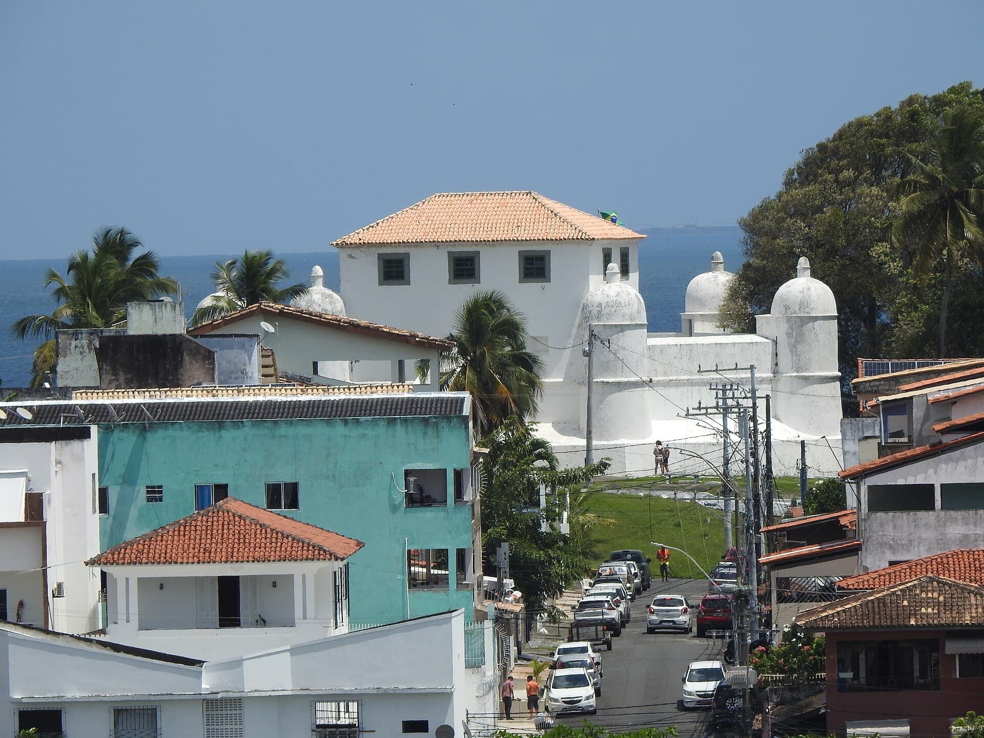 Fort of Monte Serrat, Salvador