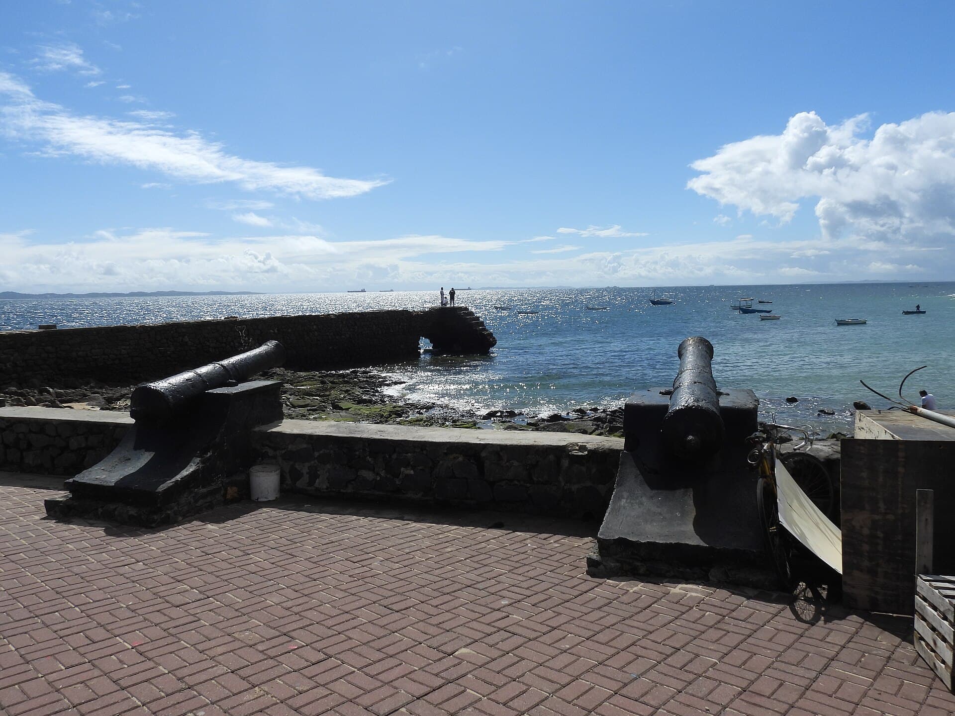 Forte de Santa Maria (Espaço Pierre Verger), Salvador