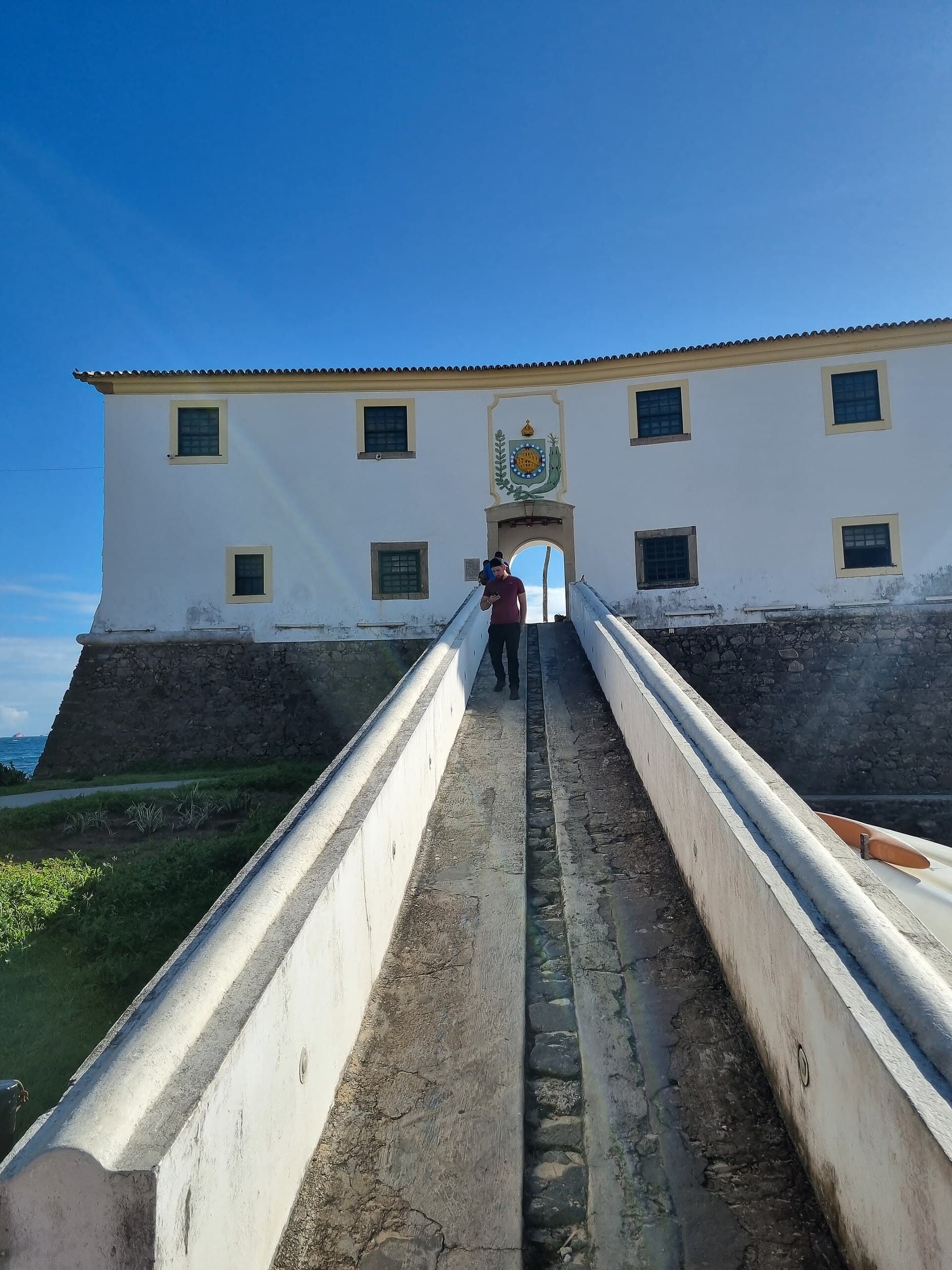 Forte de Santa Maria (Espaço Pierre Verger), Salvador