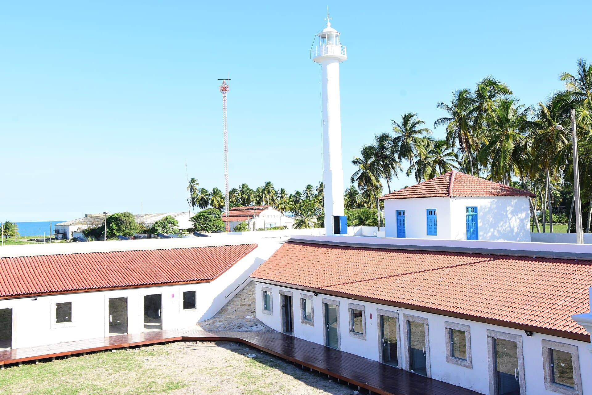 Fort of Santo Inácio (Tamandaré), Tamandaré