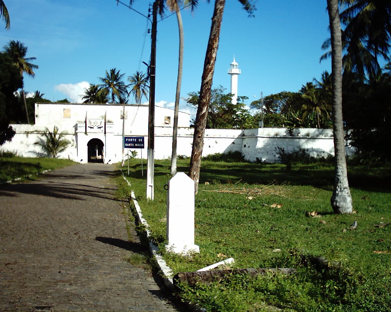 Fort of Santo Inácio (Tamandaré), Tamandaré