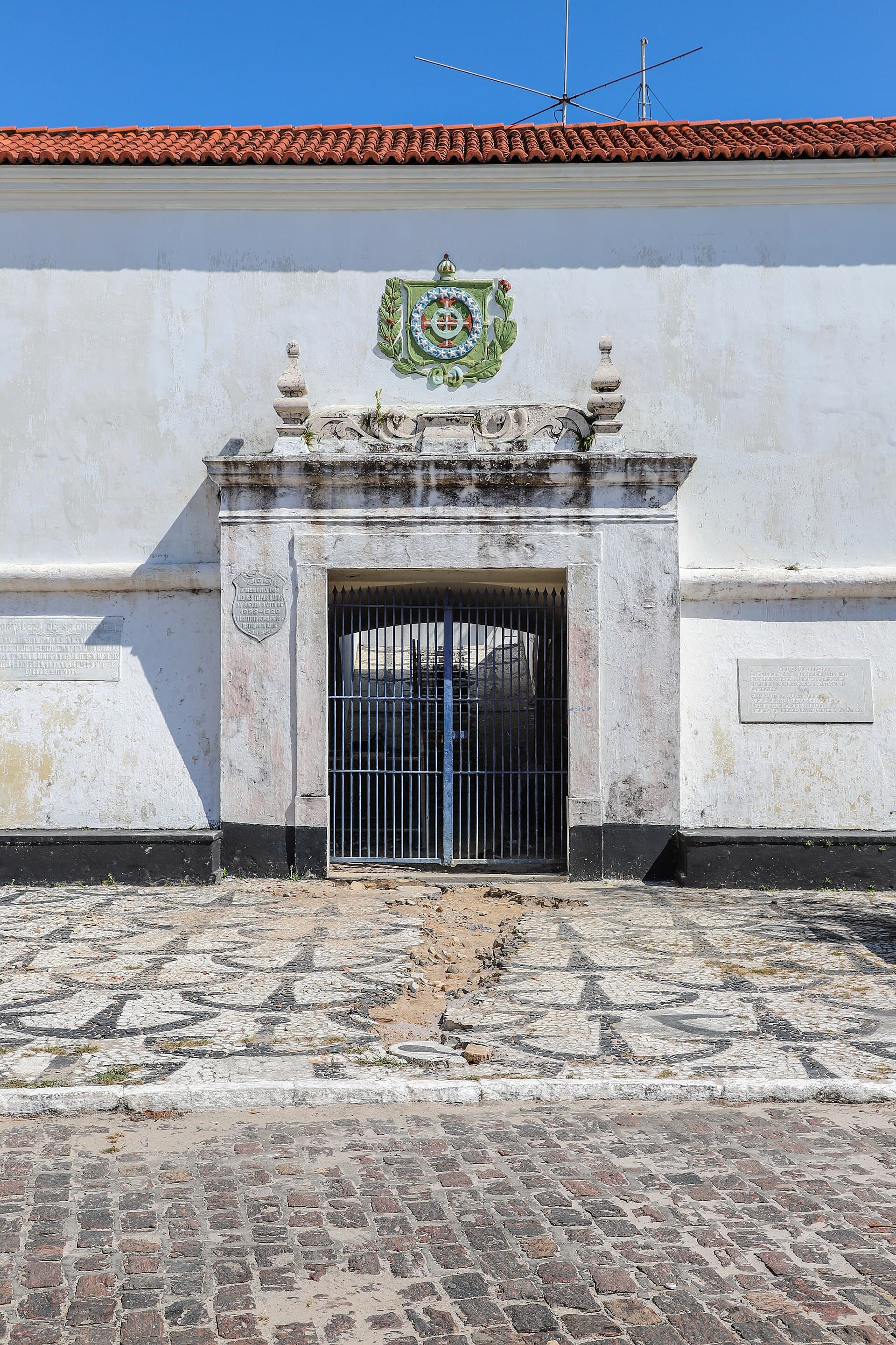Forte de São Lourenço (Itaparica), Itaparica