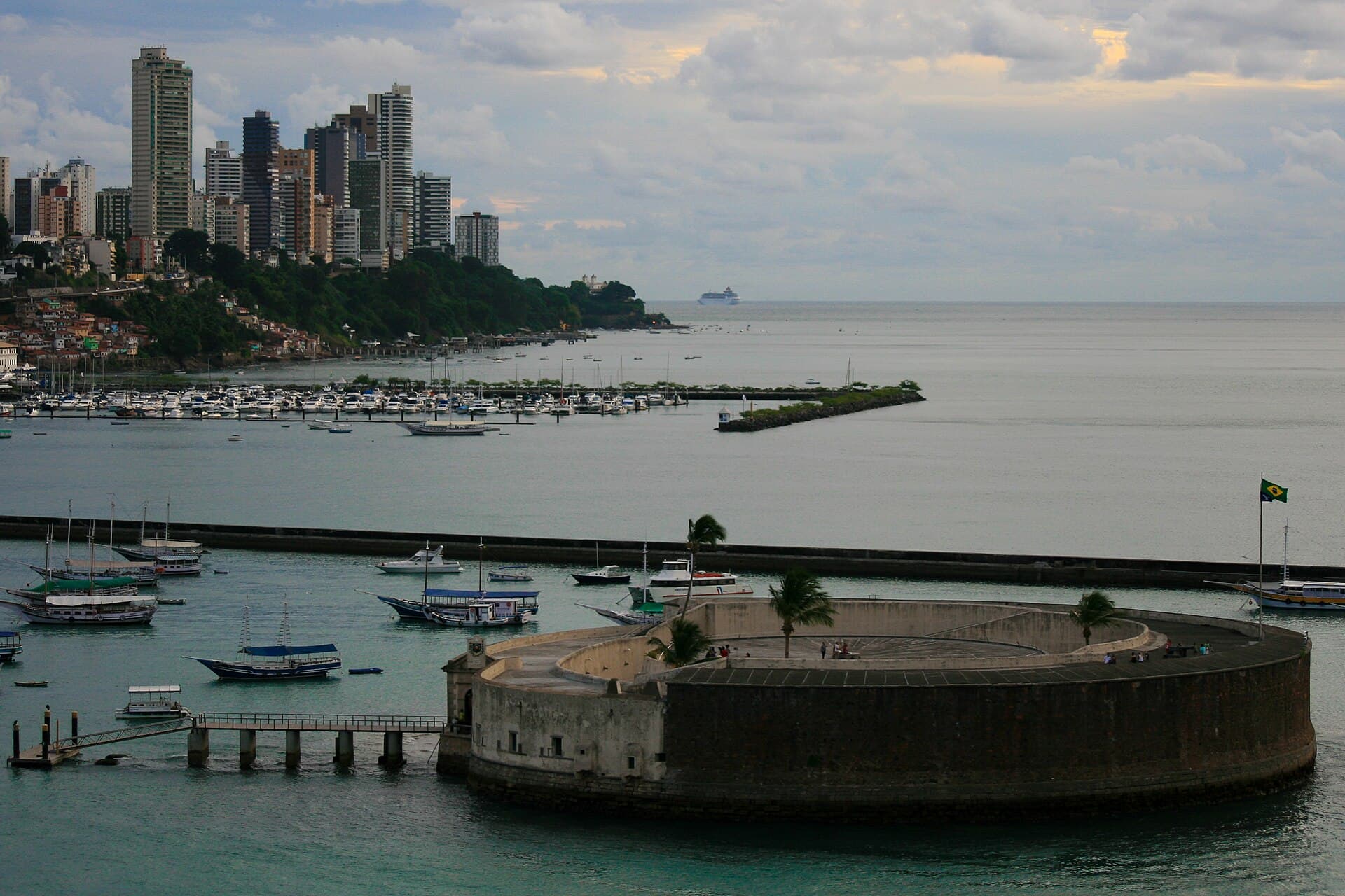 Forte de São Marcelo, Salvador