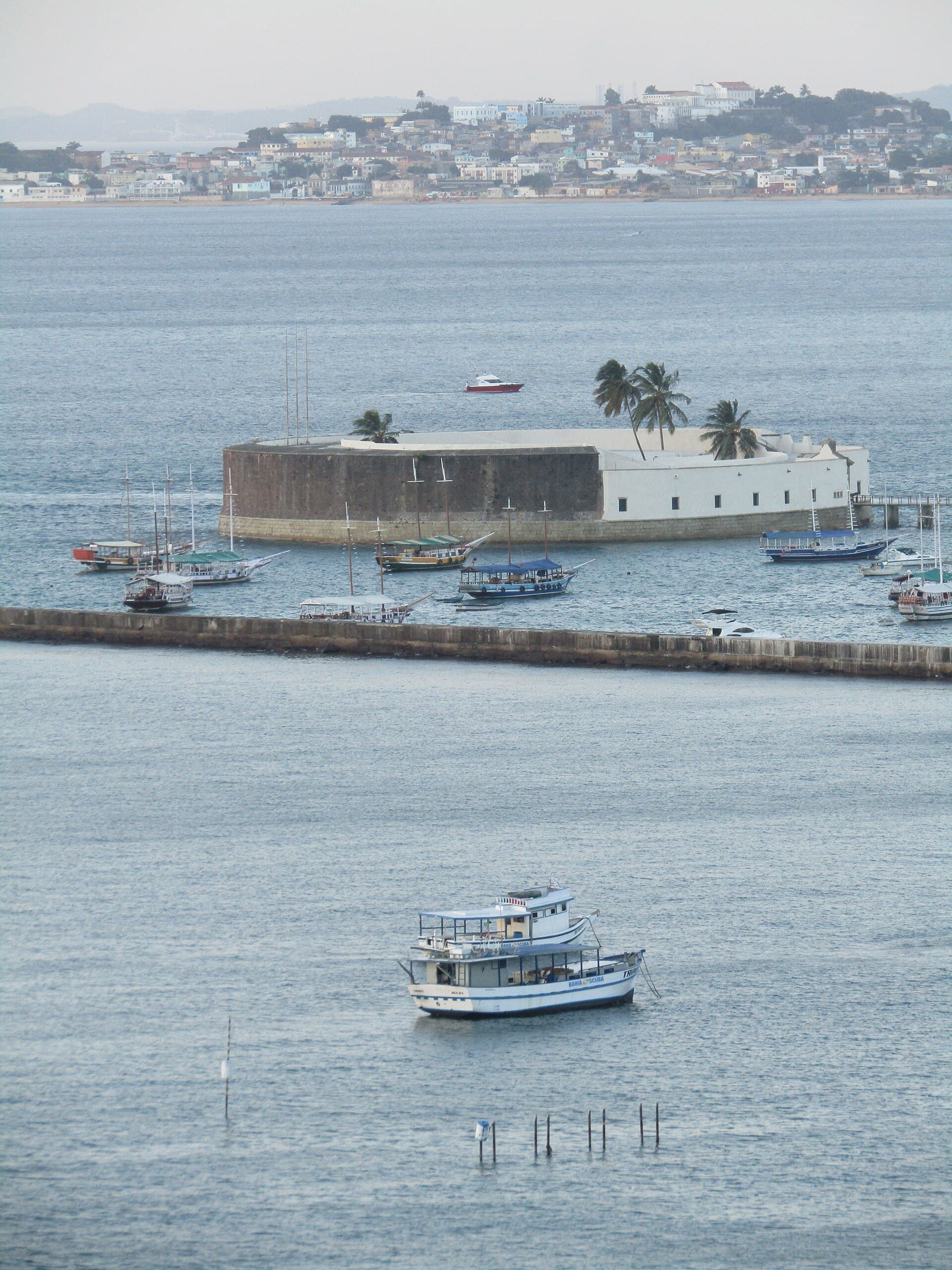 Forte de São Marcelo, Salvador