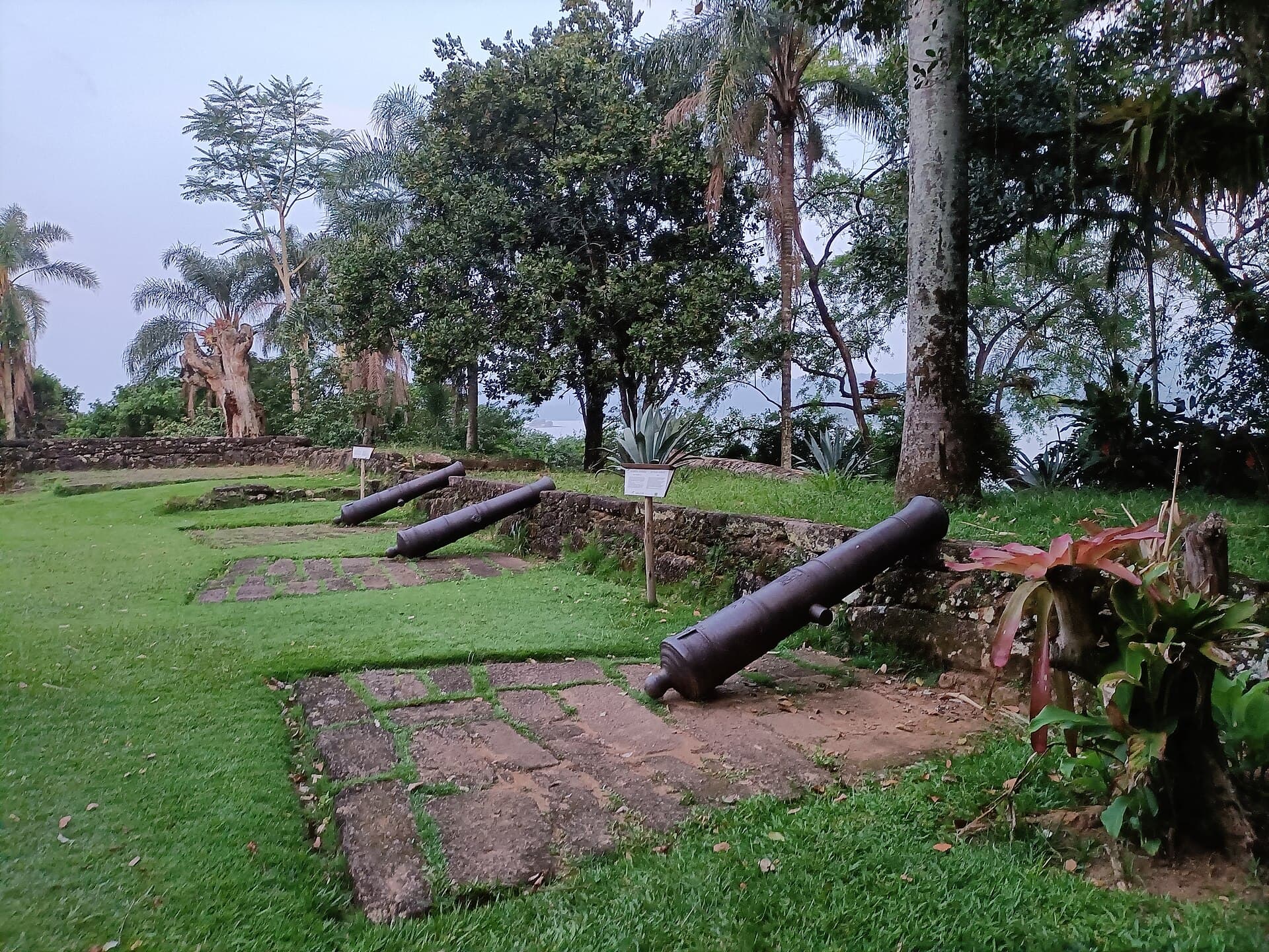 Forte Defensor Perpétuo, Paraty