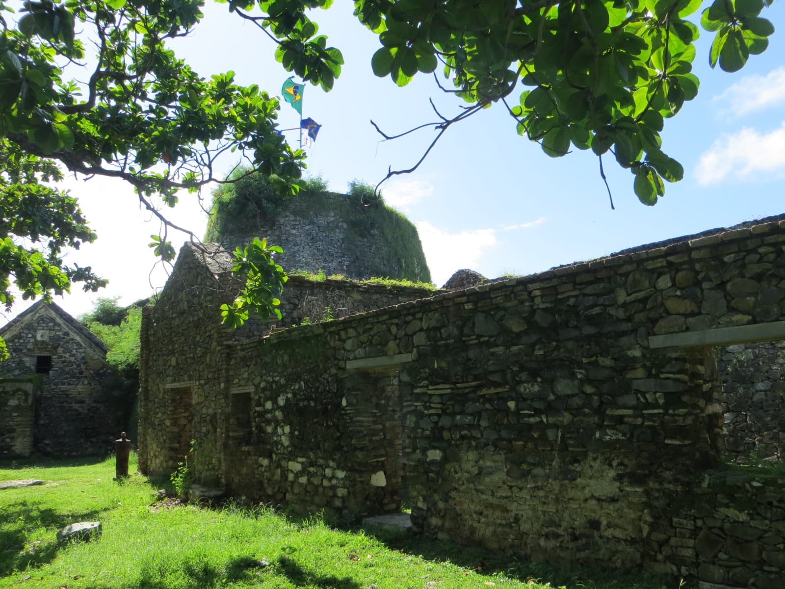 Fort of Nossa Senhora dos Remédios, Fernando de Noronha