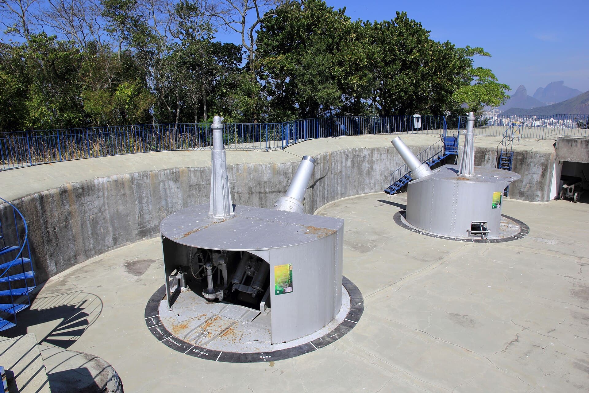 Forte Duque de Caxias (Forte do Leme), Rio de Janeiro
