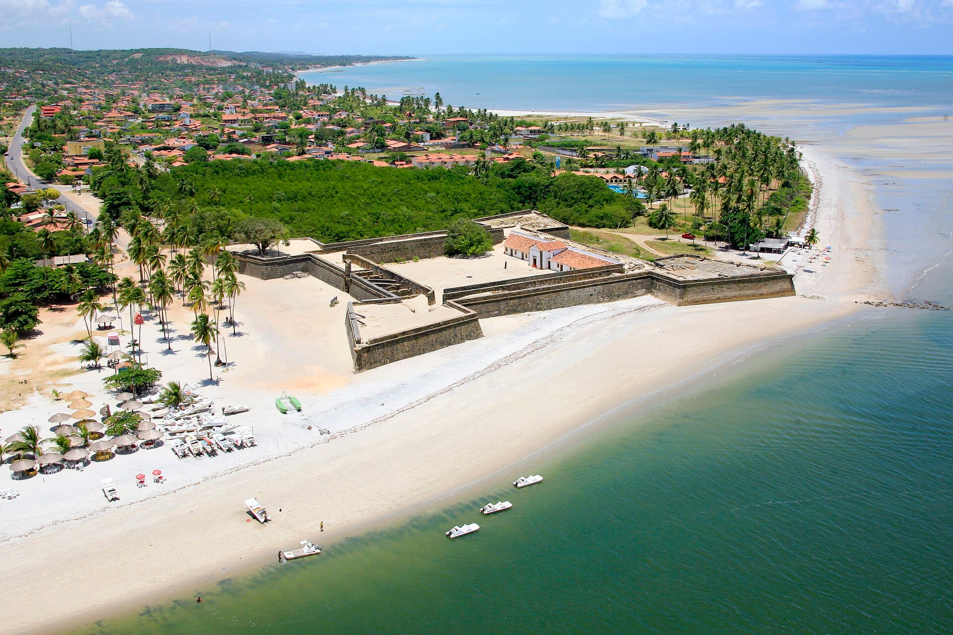 Fort Orange, Itamaracá, Ilha de Itamaracá