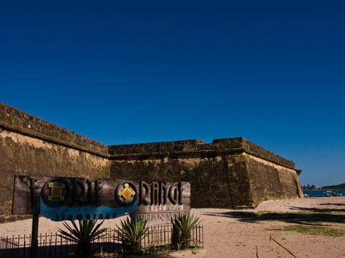 Fort Orange, Itamaracá, Ilha de Itamaracá