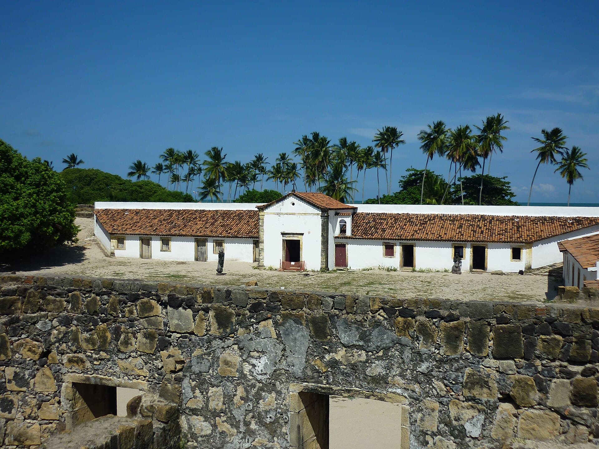 Fort Orange, Itamaracá, Ilha de Itamaracá
