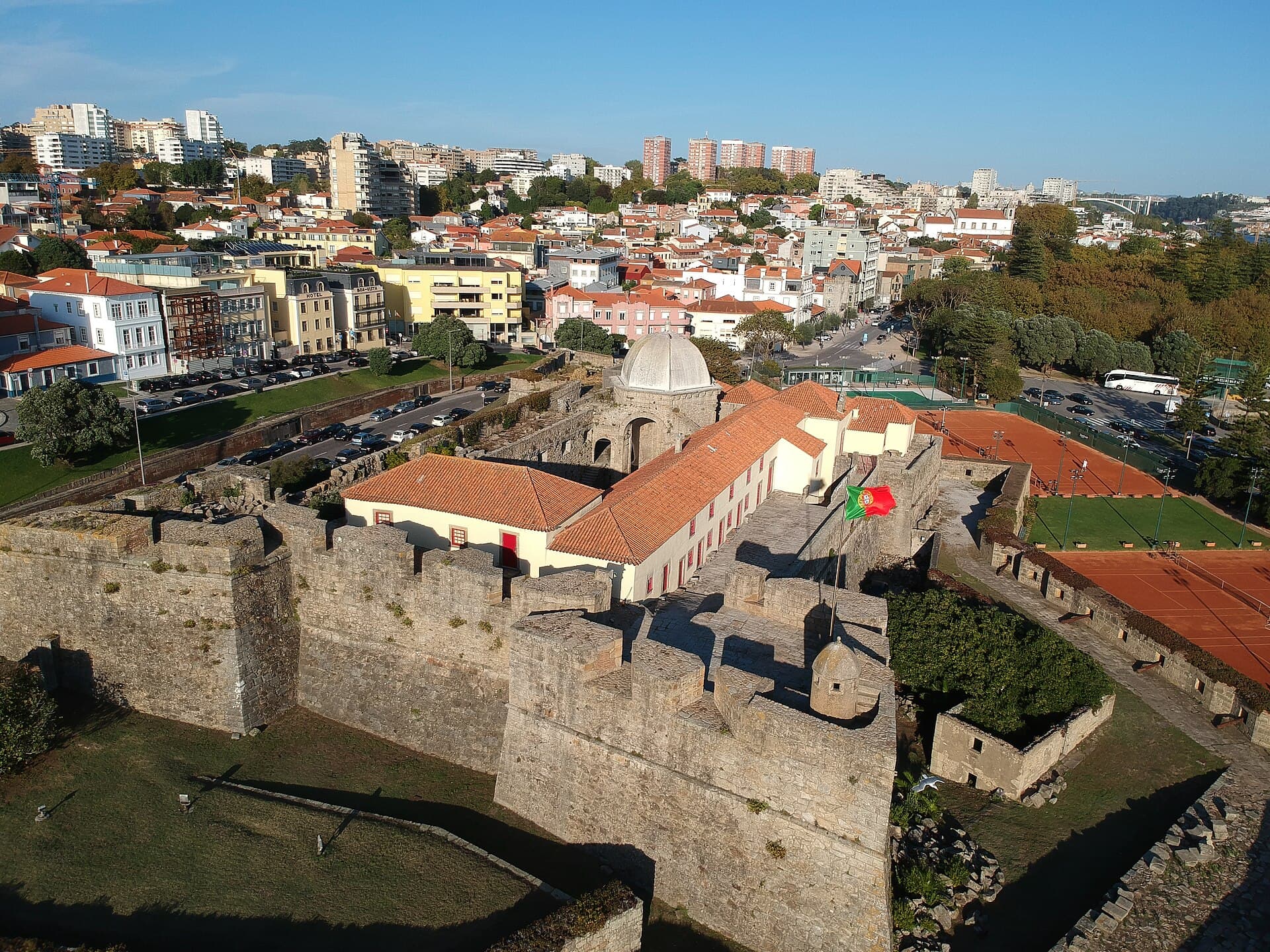 Fort of São João Baptista da Foz, Porto