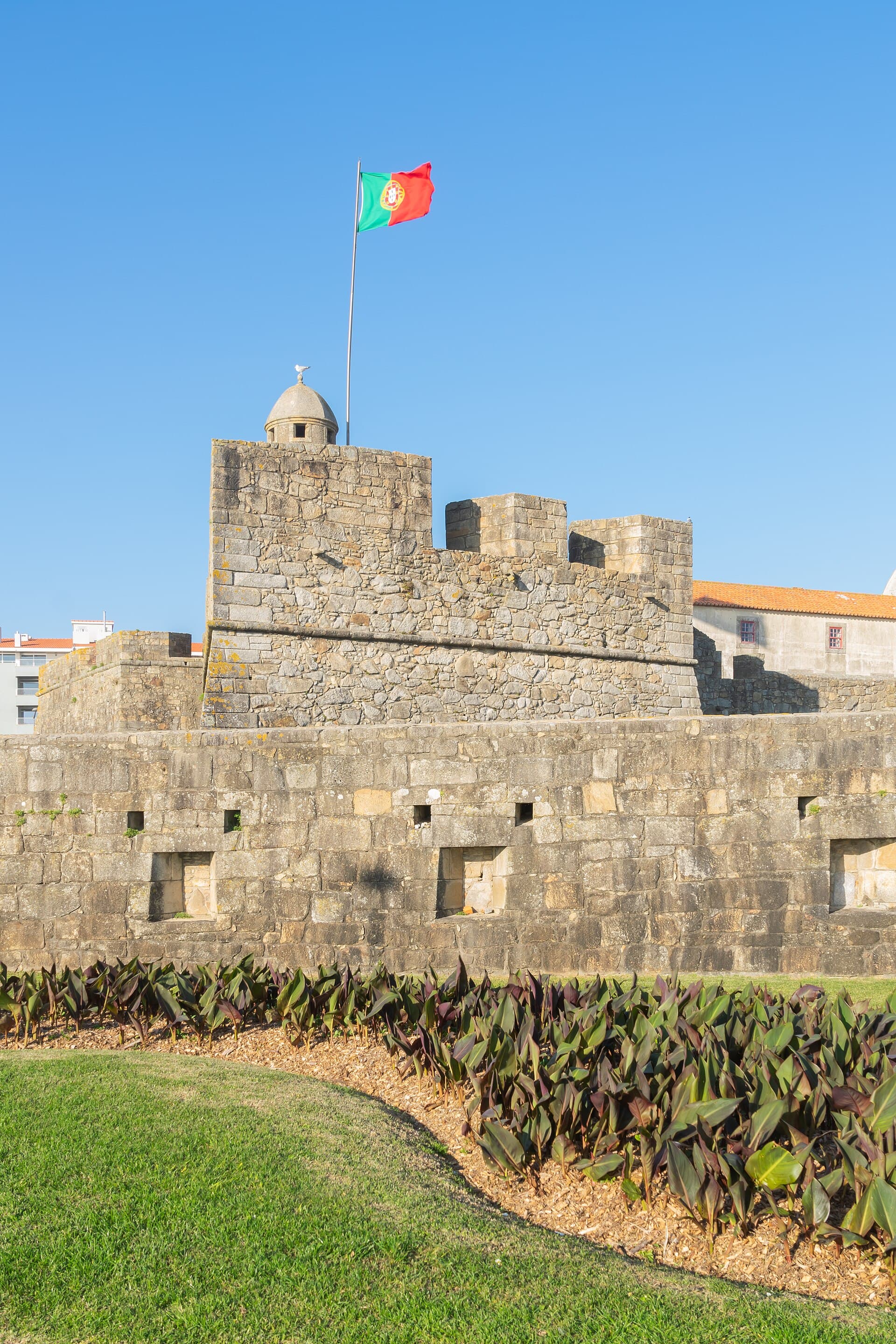 Fort of São João Baptista da Foz, Porto