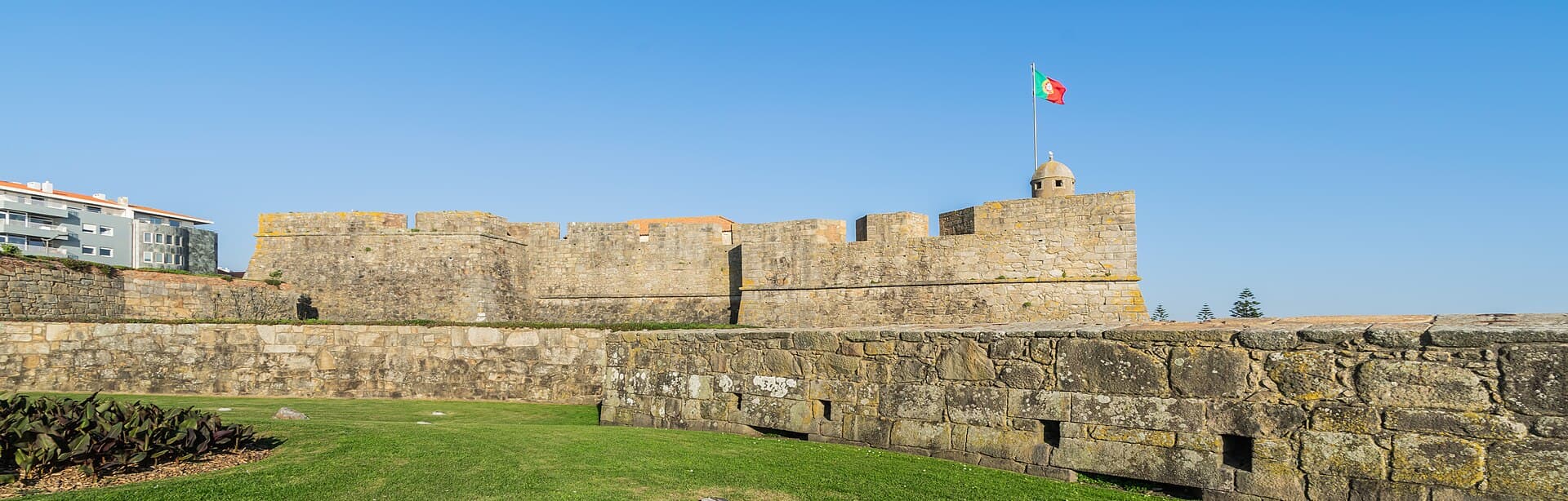Fort of São João Baptista da Foz, Porto