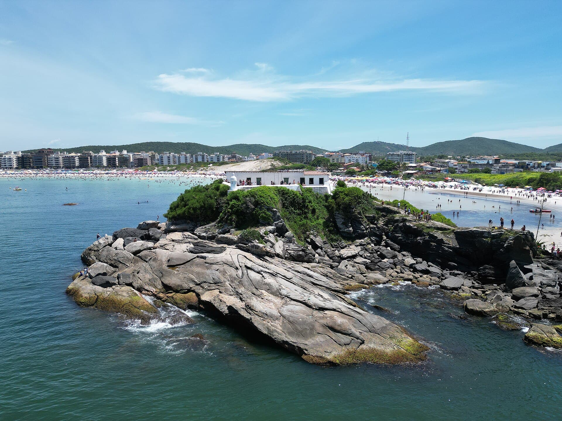 Forte São Mateus, Cabo Frio