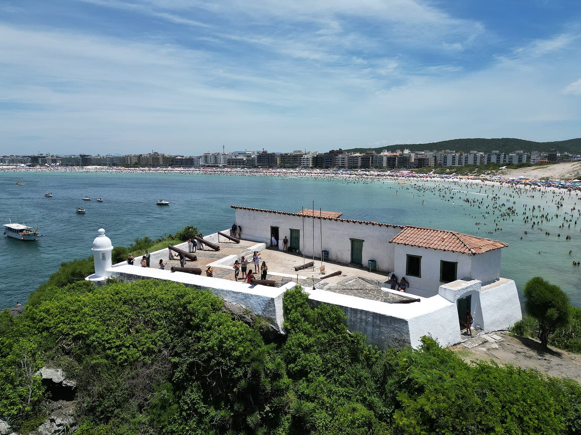 Forte São Mateus, Cabo Frio