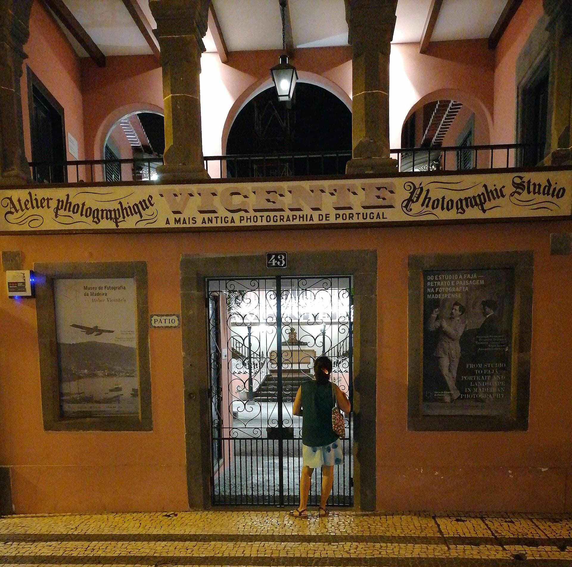 Photographia Museu Vicentes, Funchal