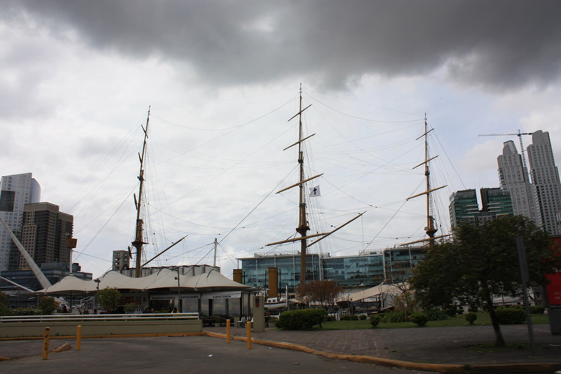 Frigate Presidente Sarmiento (Museum Ship), Buenos Aires