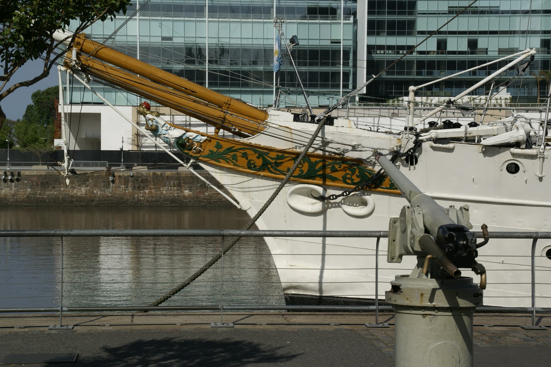 Frigate Presidente Sarmiento (Museum Ship), Buenos Aires