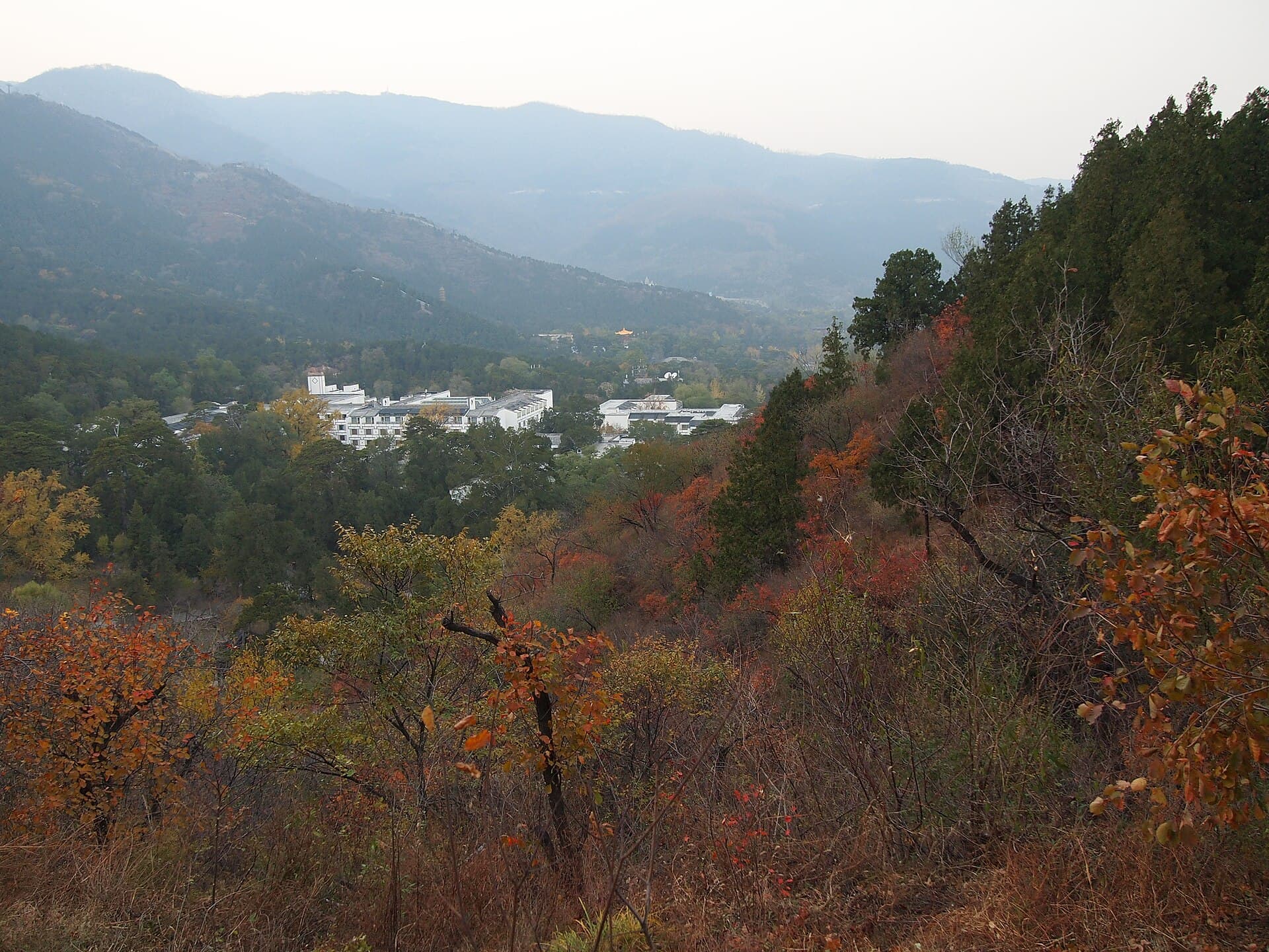 Fragrant Hills Park (Xiangshan)