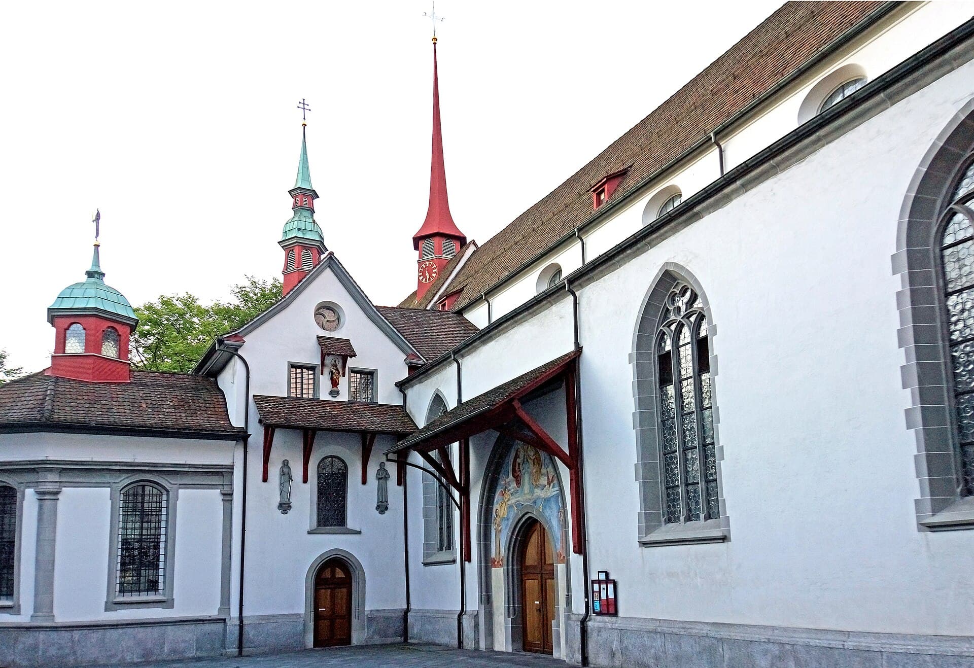 Franciscan Church, Lucerne