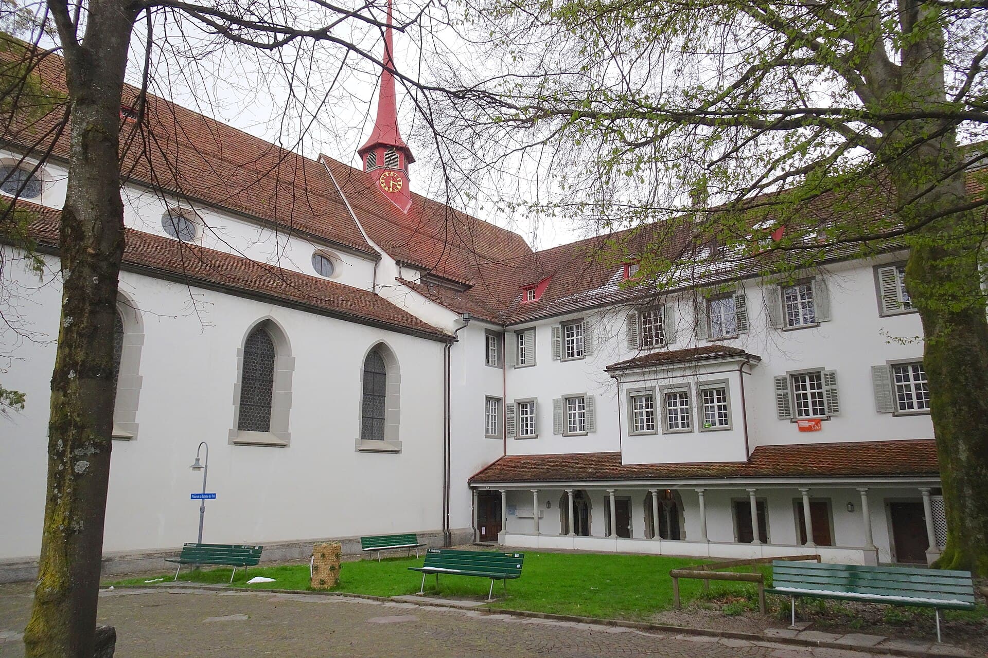 Franciscan Church, Lucerne