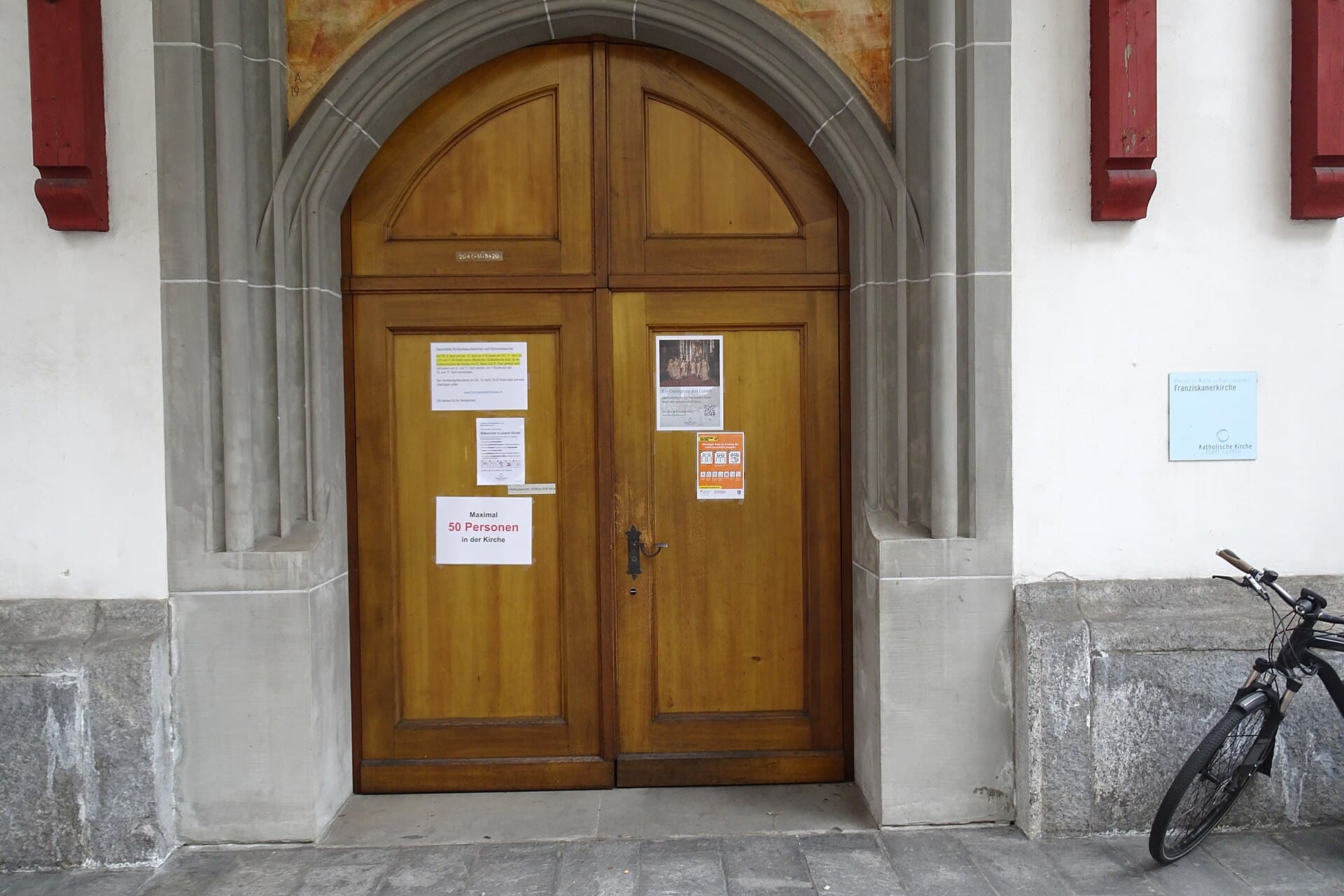 Franciscan Church, Lucerne