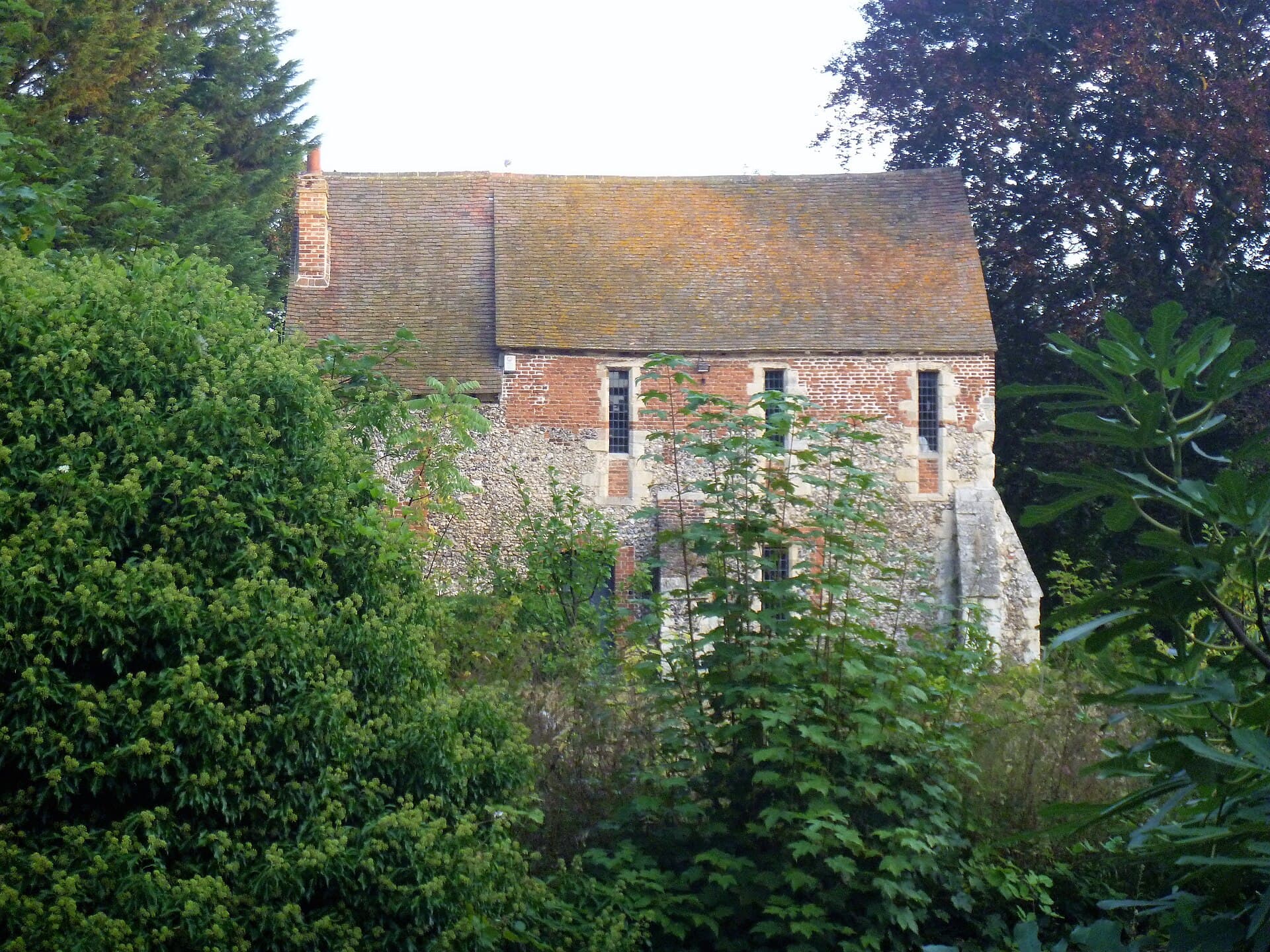 Franciscan Gardens and Greyfriars Chapel, Canterbury