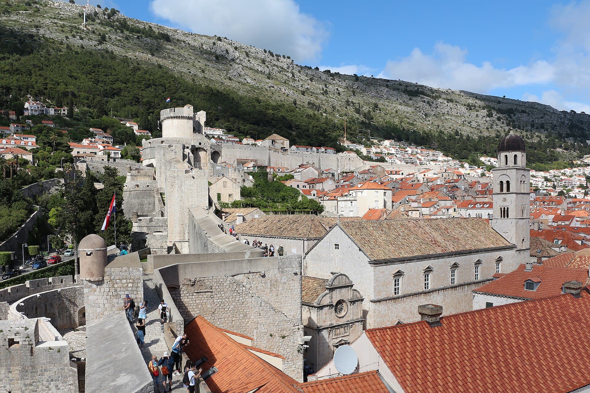 Franciscan Monastery and the Old Pharmacy, Dubrovnik