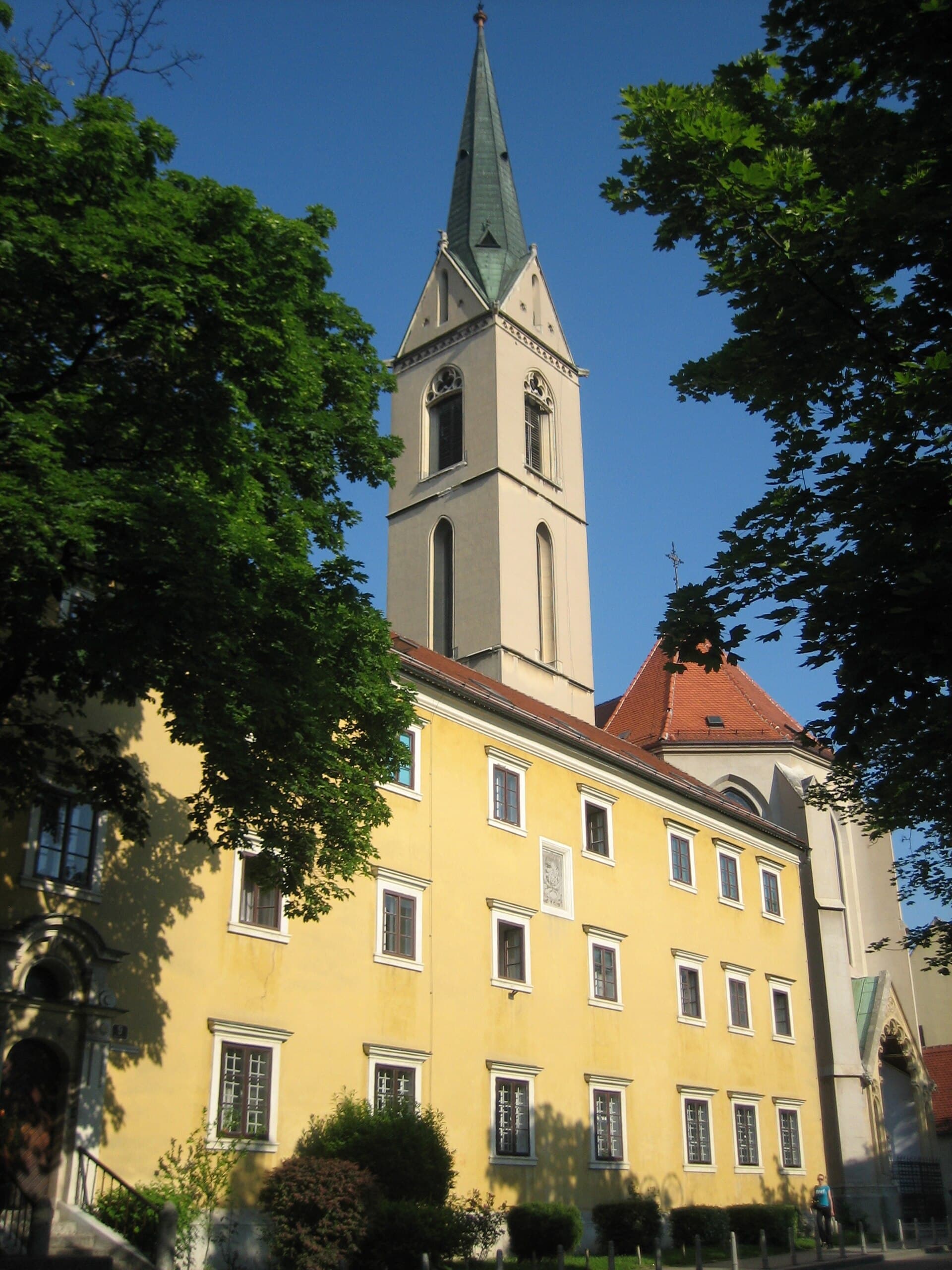 The Franciscan Monastery at Kaptol, Zagreb