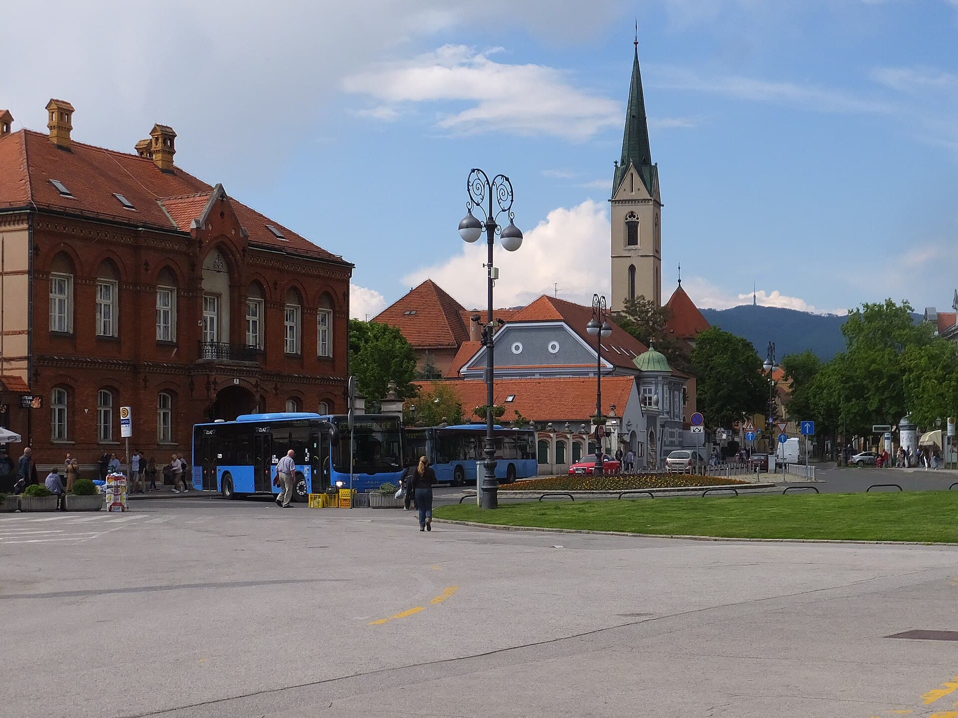 The Franciscan Monastery at Kaptol, Zagreb