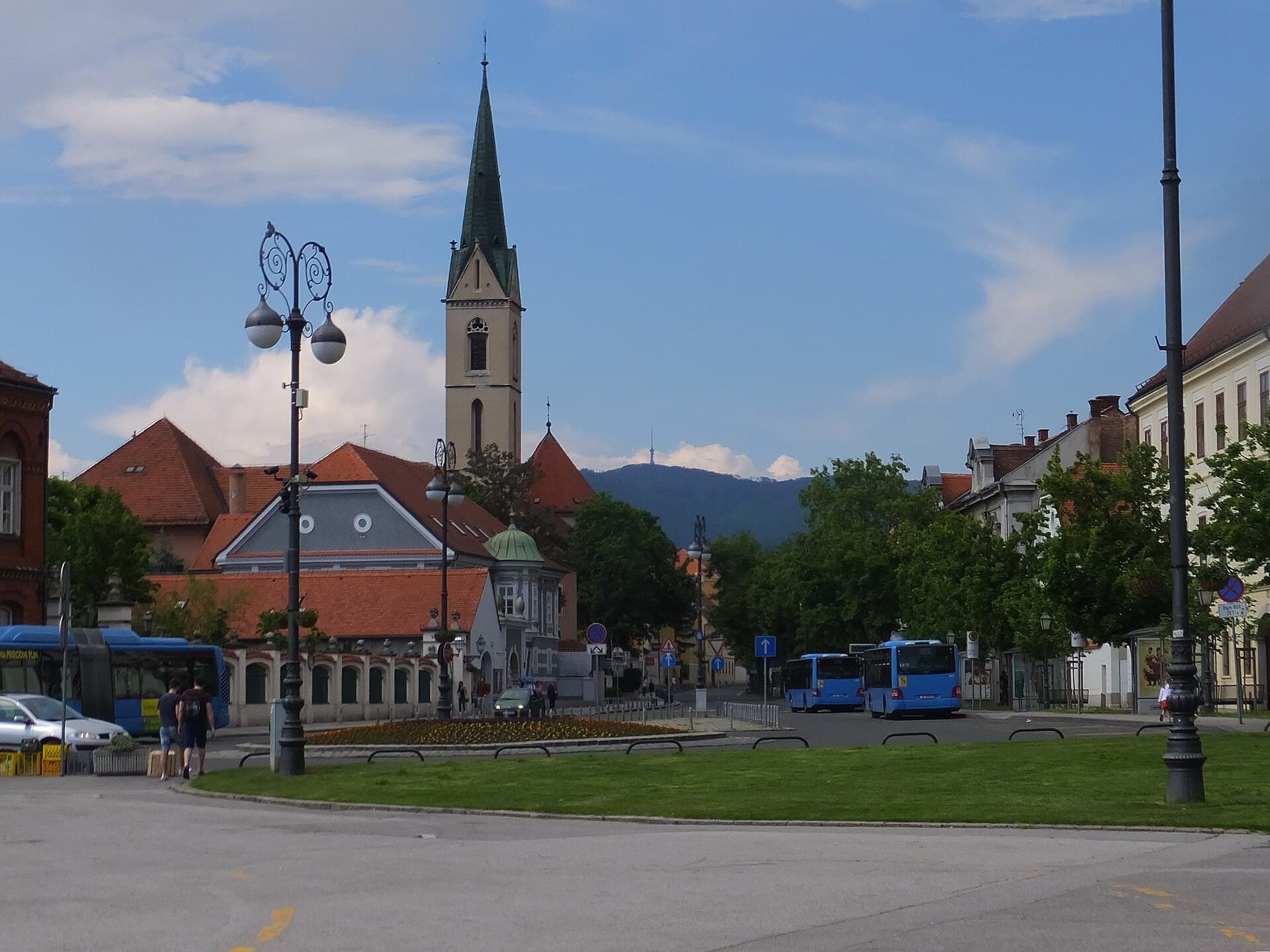 The Franciscan Monastery at Kaptol, Zagreb