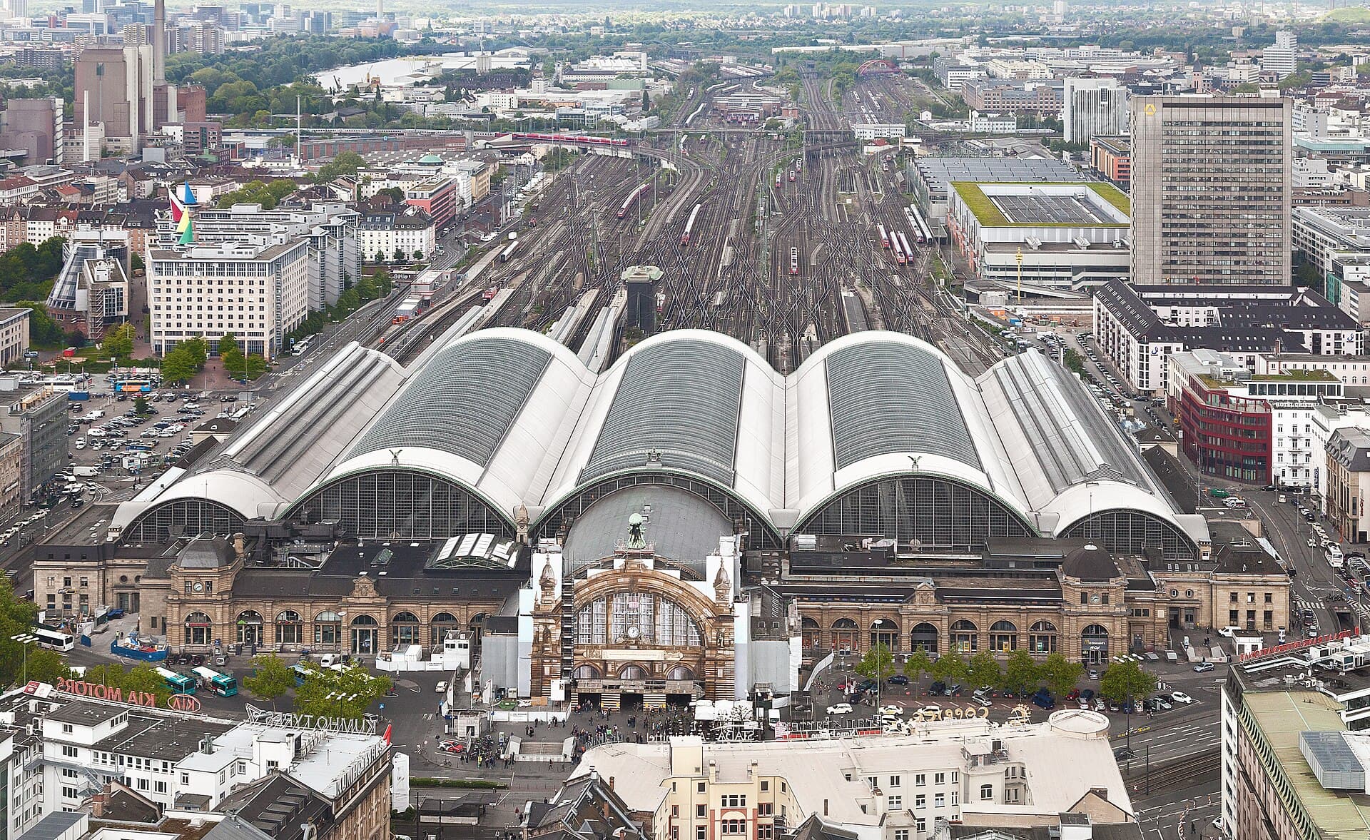 Frankfurt Central Station, Frankfurt