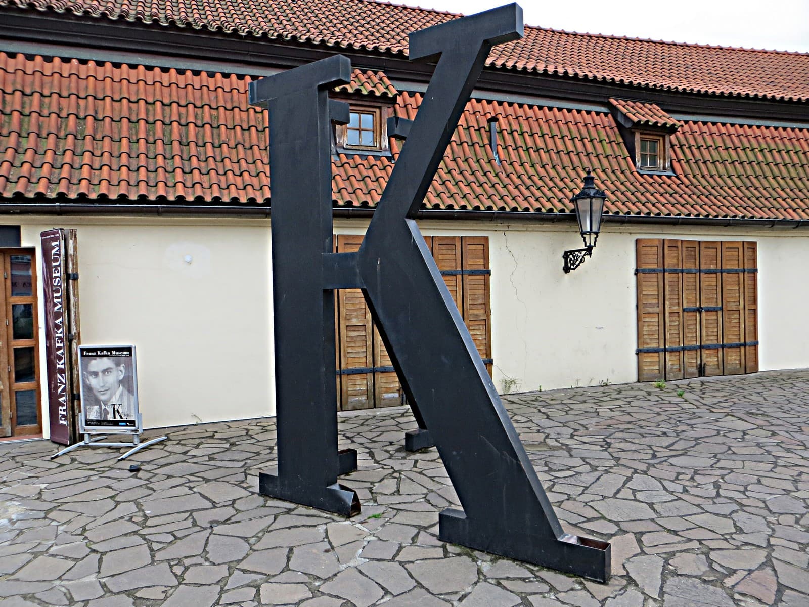 Franz Kafka Museum, Prague