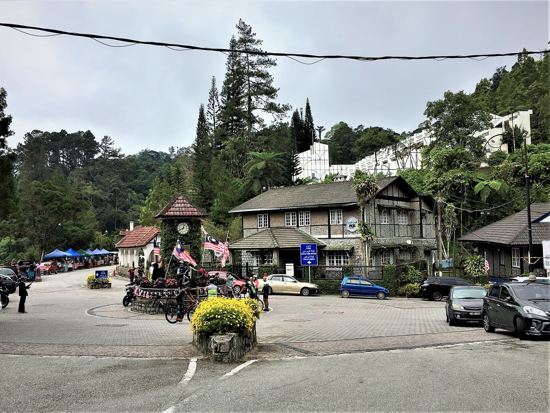 Fraser's Hill