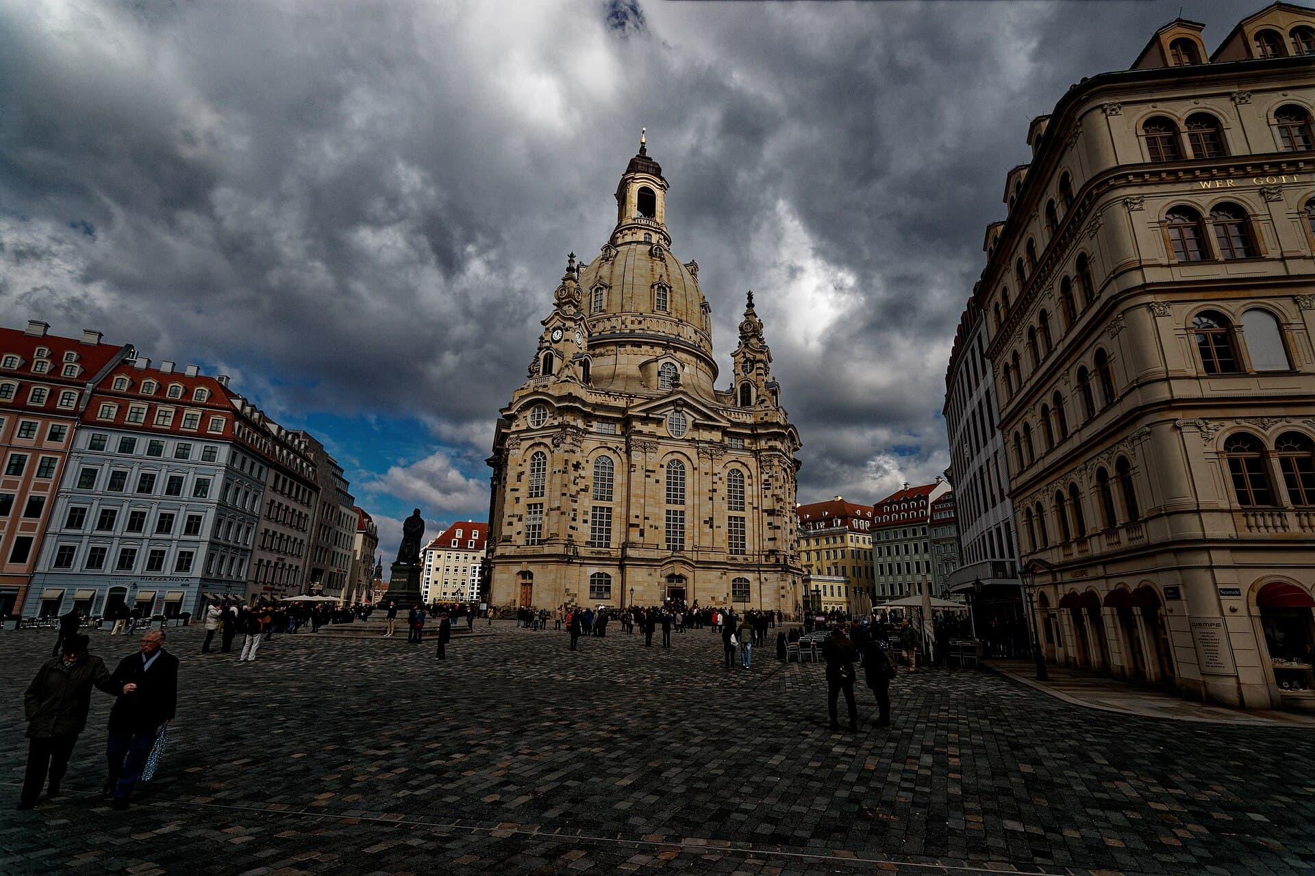 Frauenkirche Dresden, Dresden