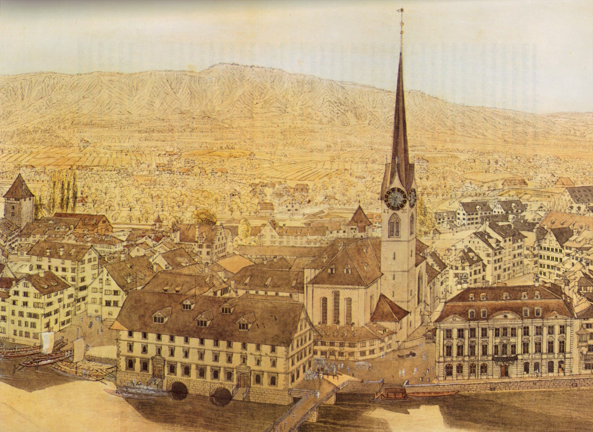 Fraumünster, Zurich