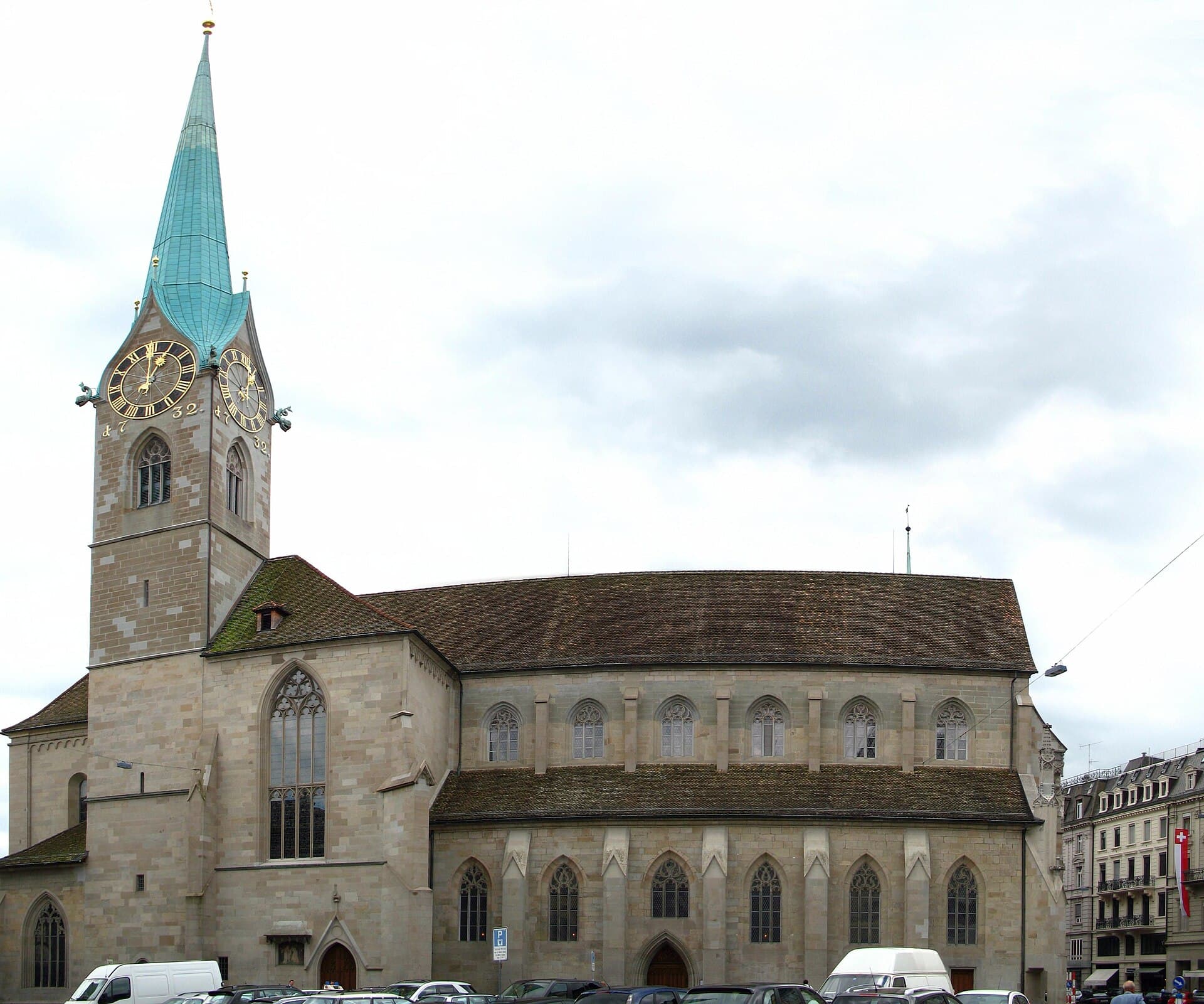 Fraumünster, Zurich
