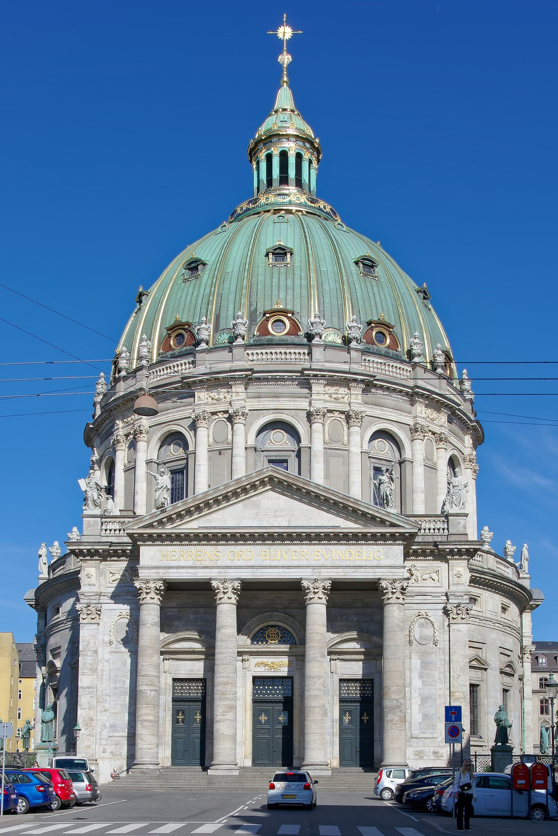Frederik's Church (The Marble Church), Copenhagen