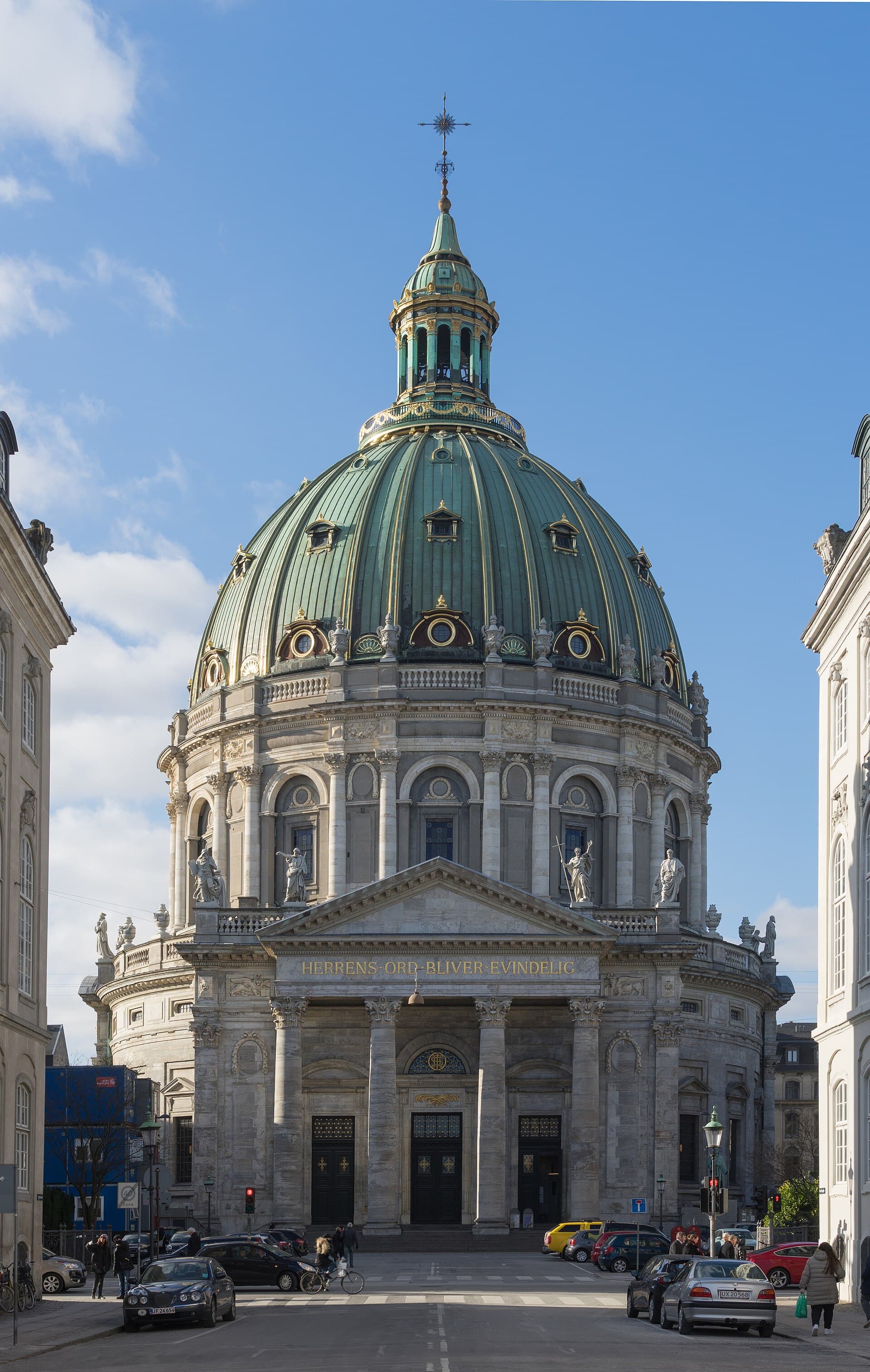 Frederik's Church (The Marble Church), Copenhagen