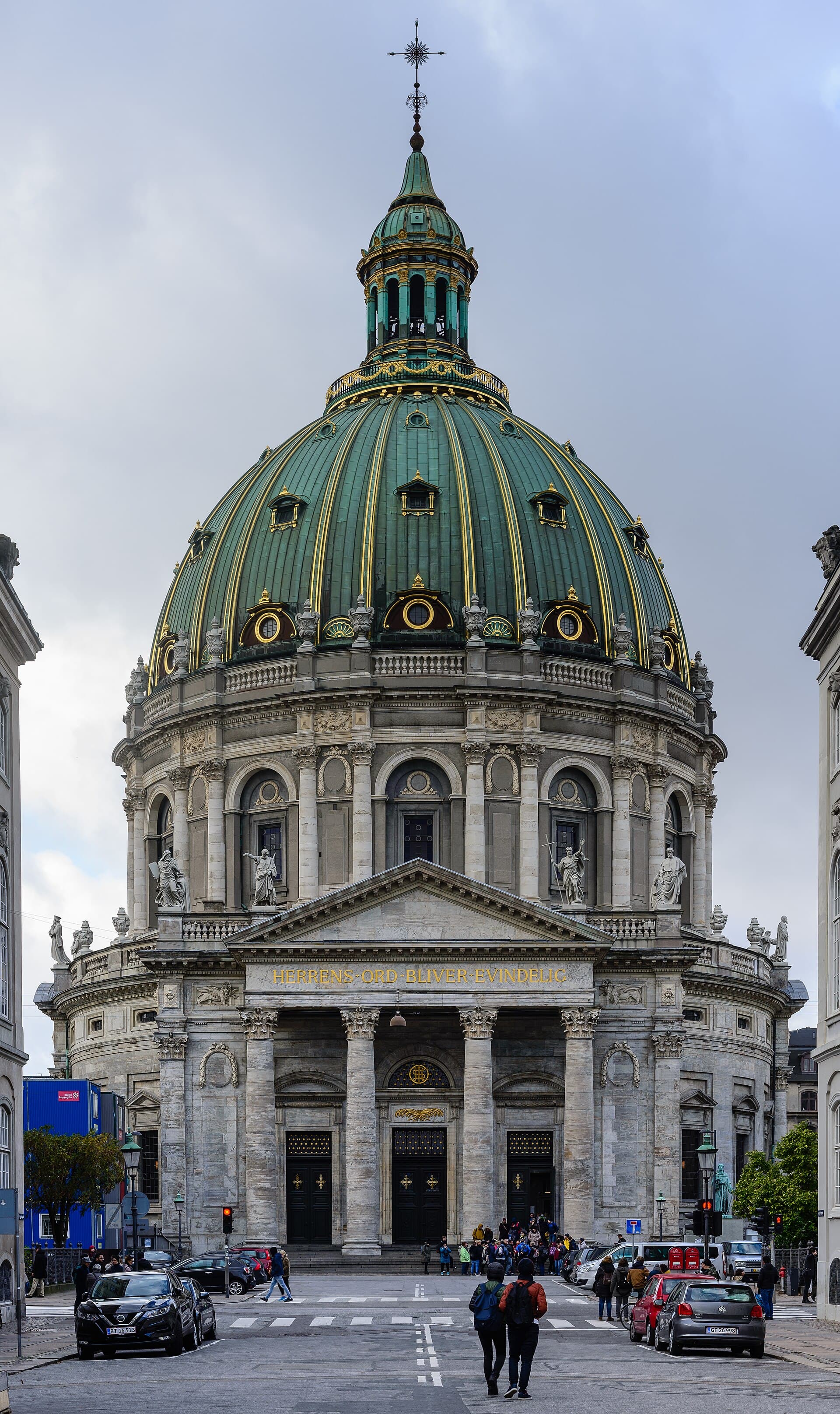 Frederik's Church (The Marble Church), Copenhagen