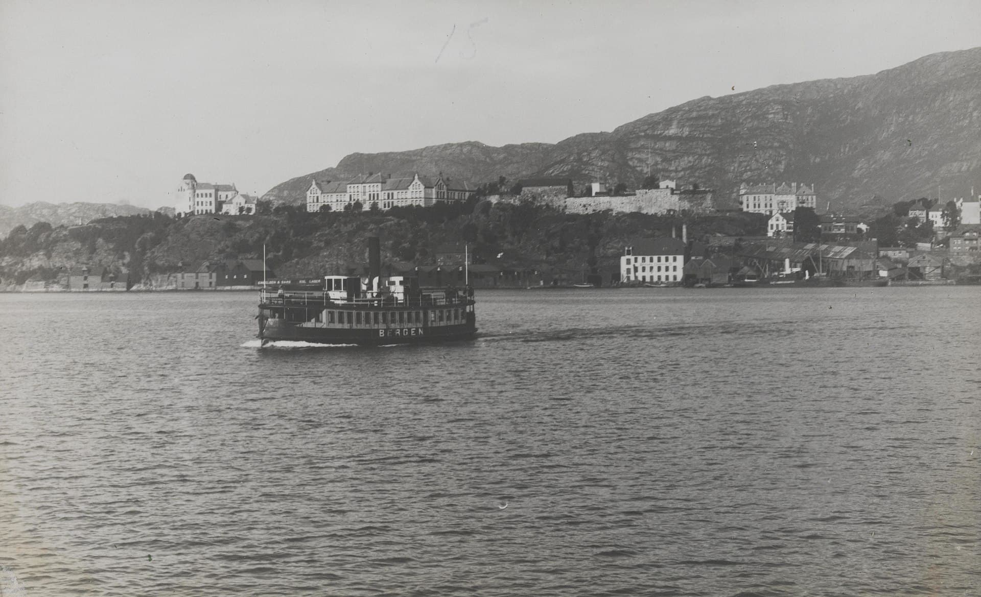 Fredriksberg Fortress, Bergen