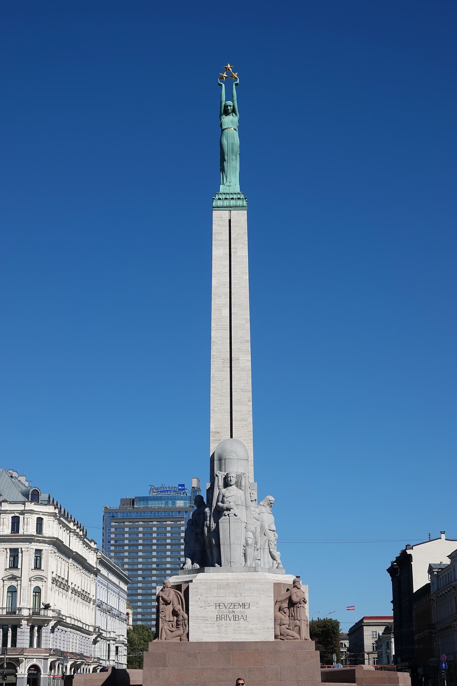 The Freedom Monument, Riga