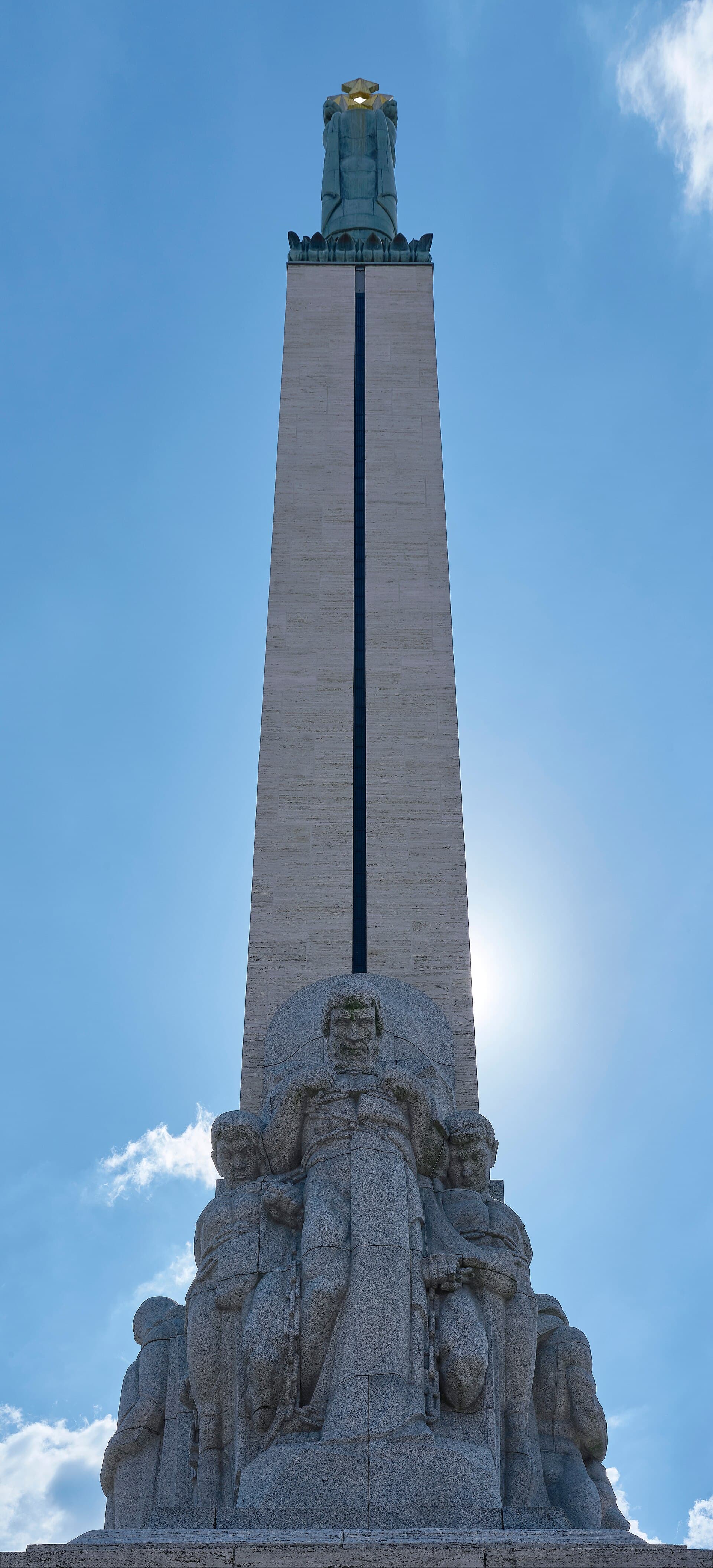 The Freedom Monument, Riga