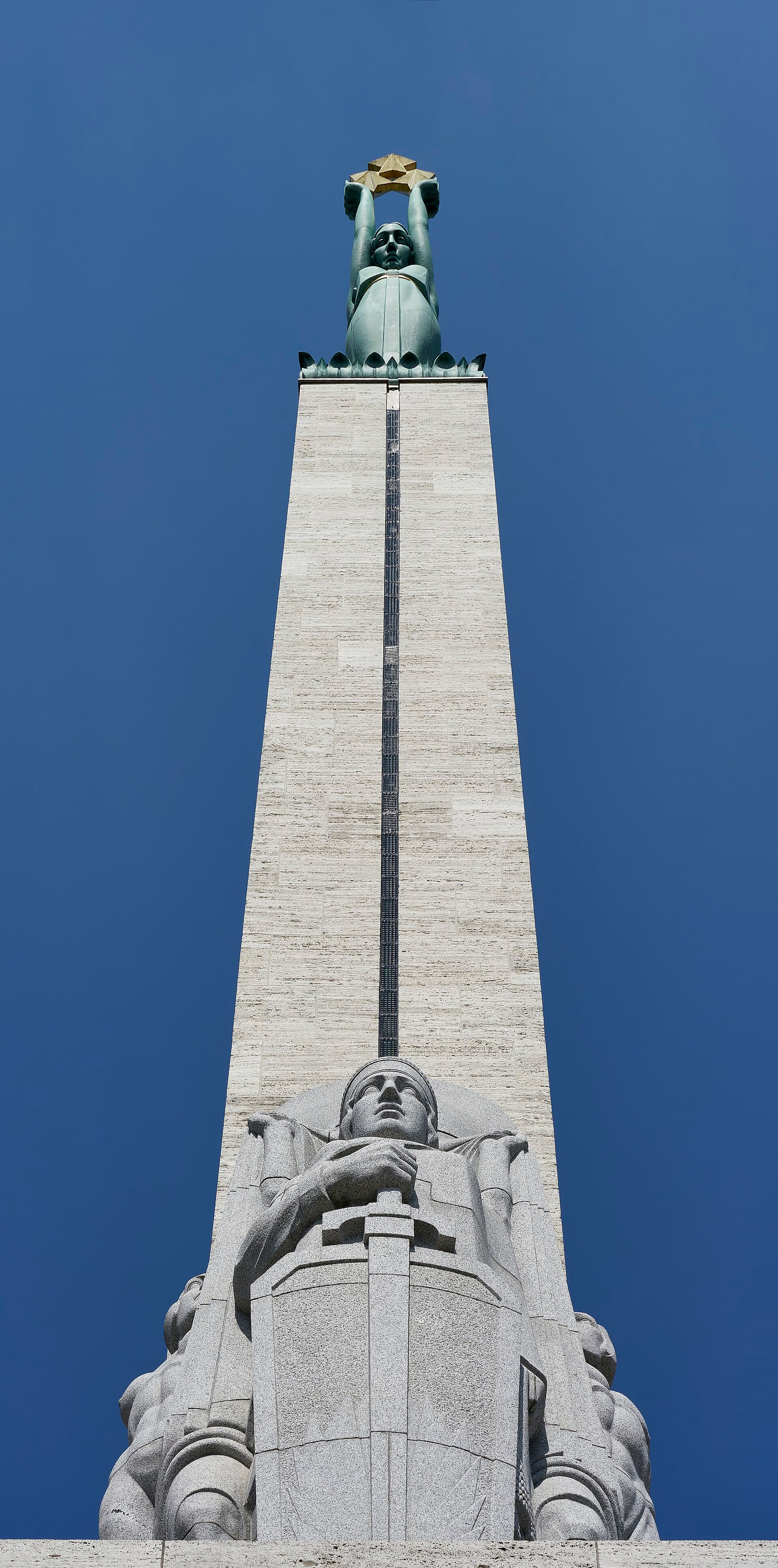 The Freedom Monument, Riga