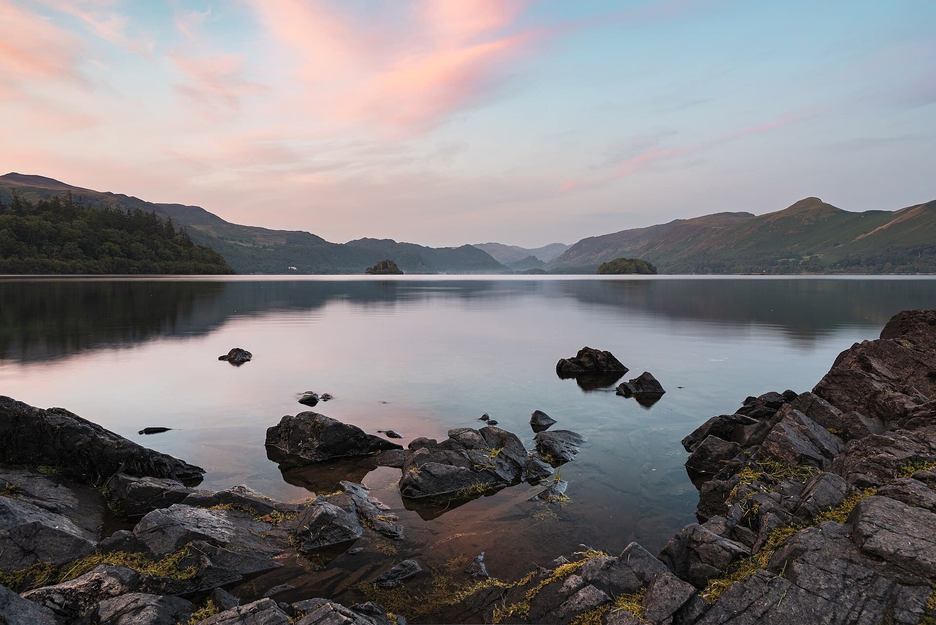 Friars' Crag, Lake District
