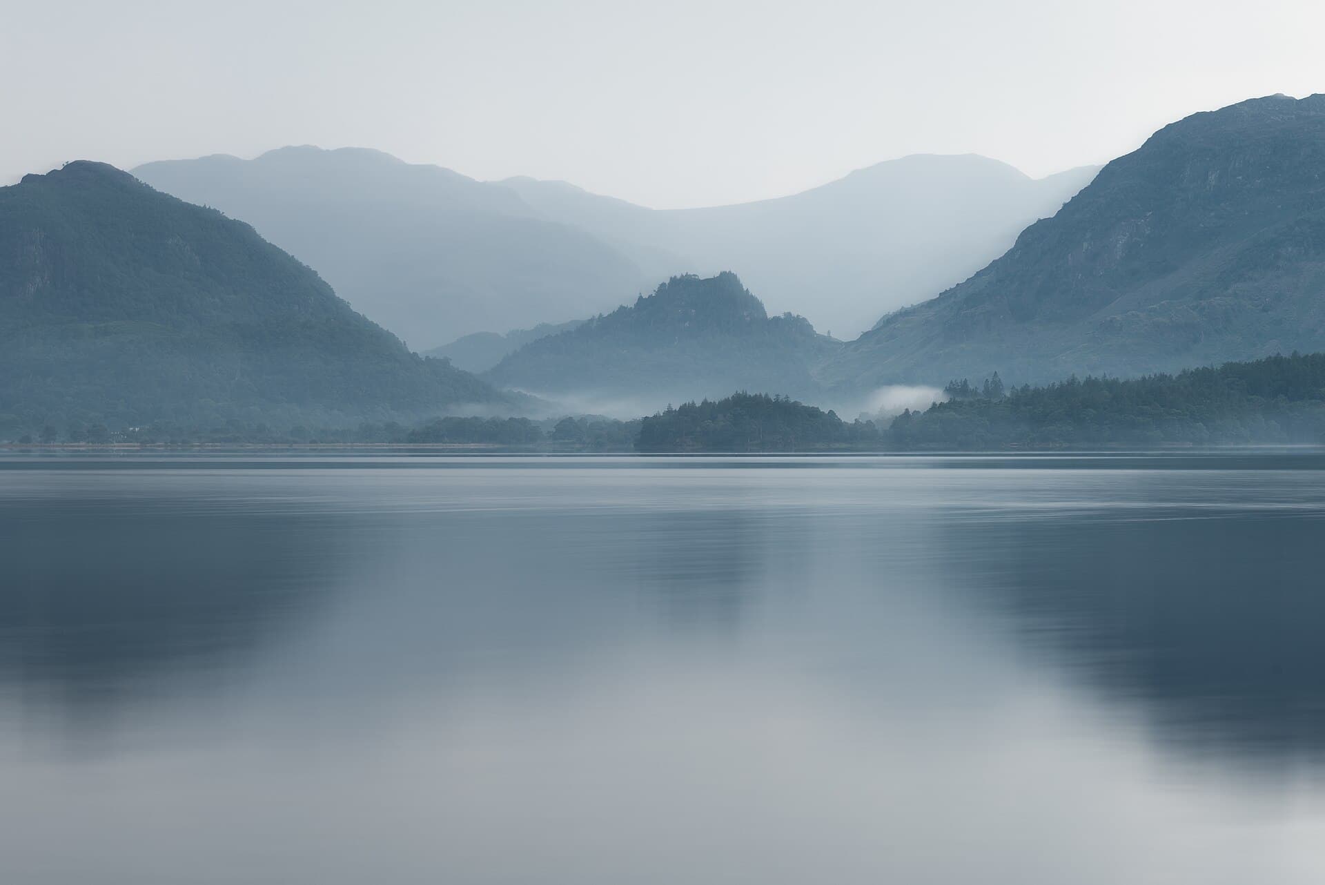 Friars' Crag, Lake District
